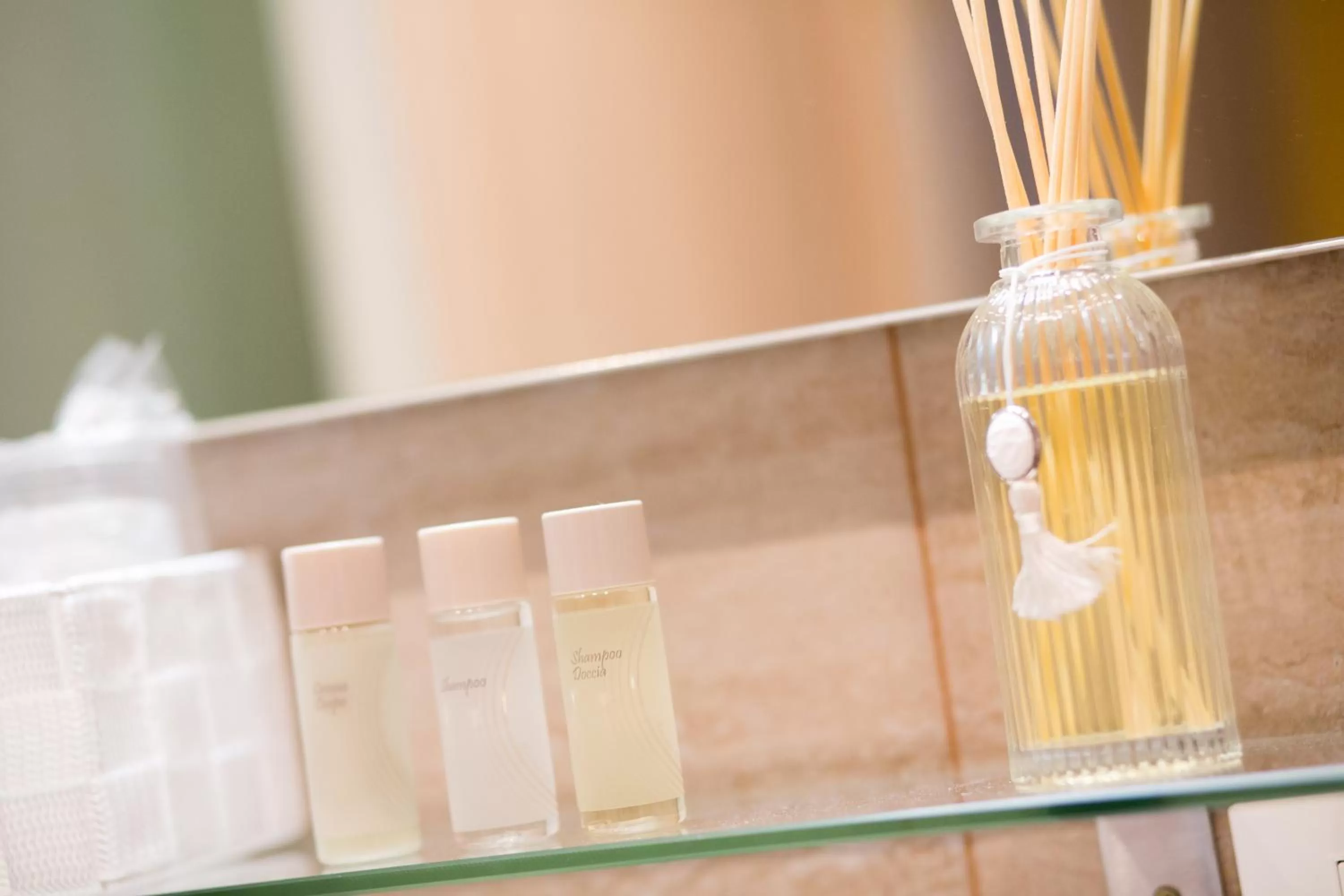 Shower in BQ House Castello Luxury Rooms