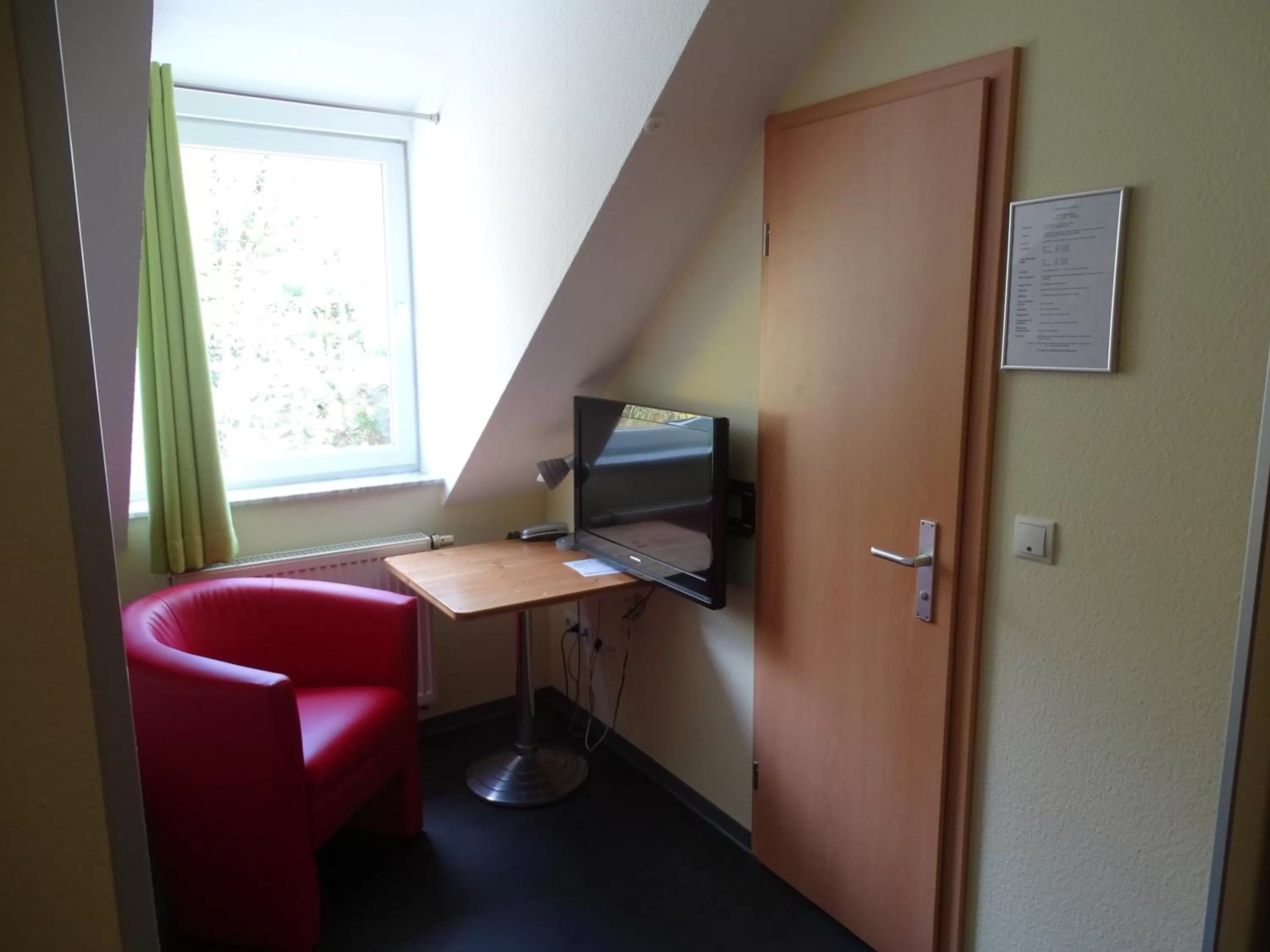 Seating area in Hotel Demling