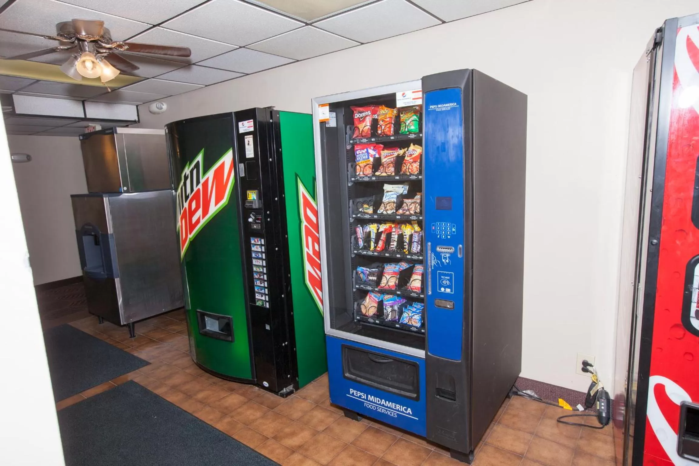 Food and drinks in Dexter Inn