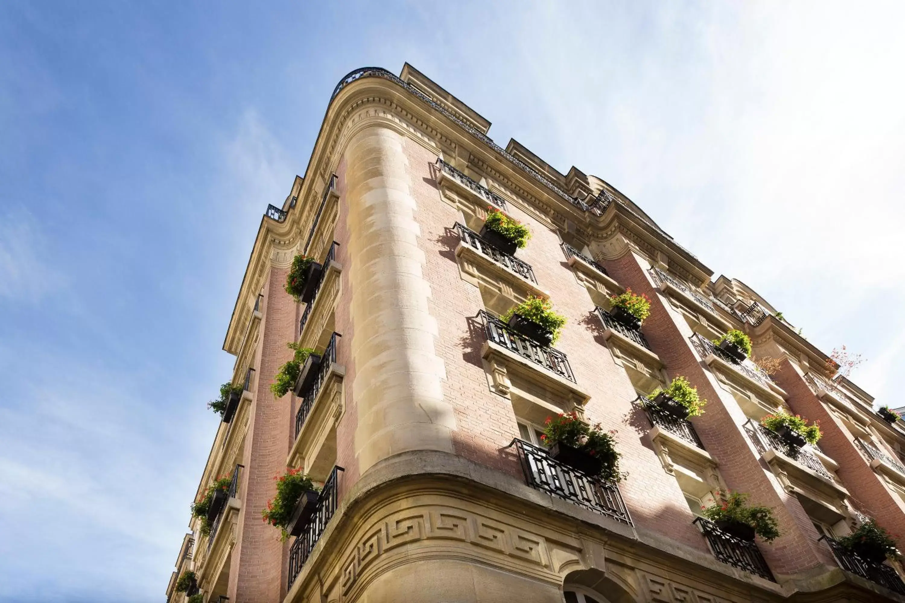 Property building in Hotel Ares Eiffel