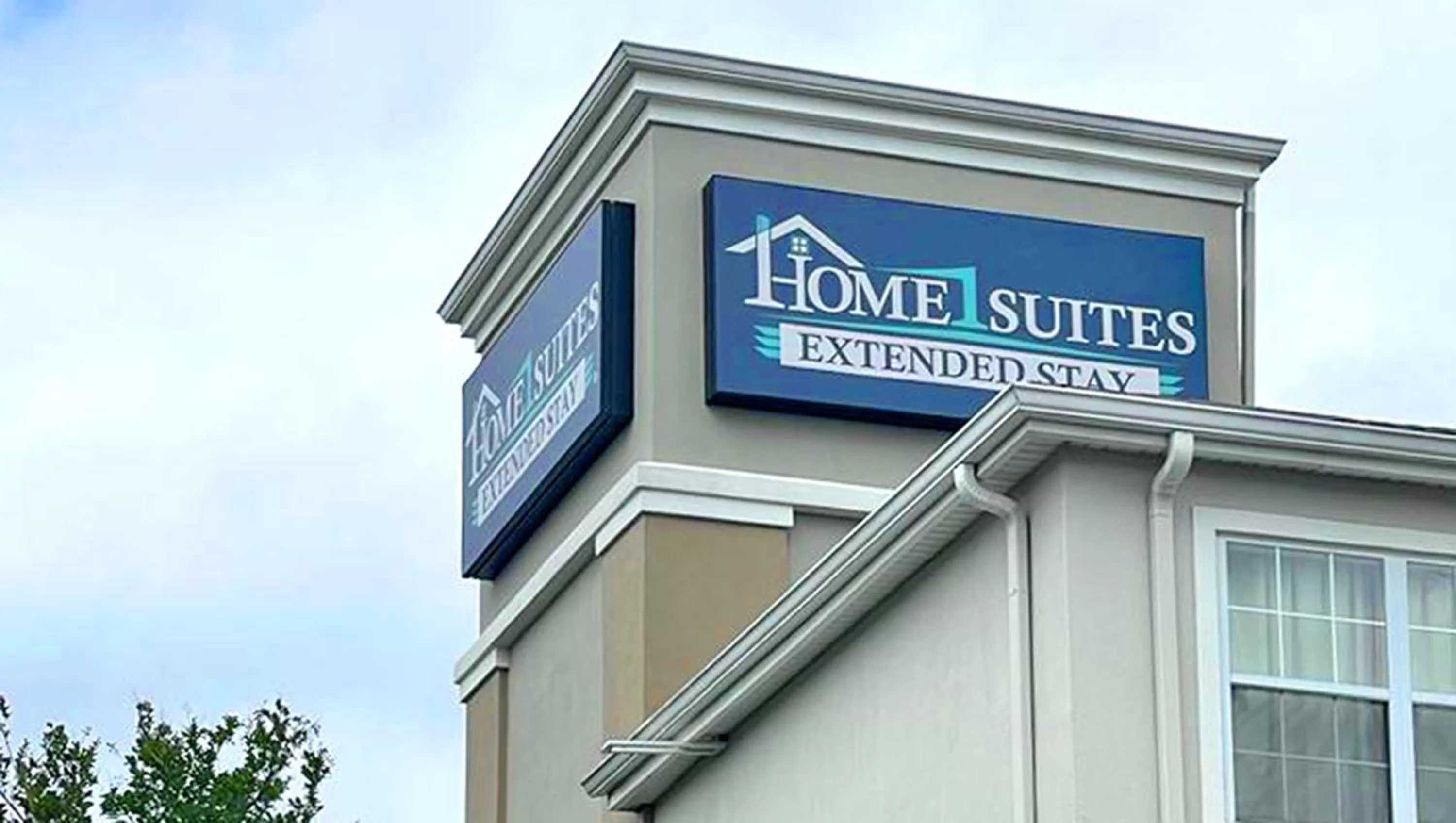 Property building in Home 1 Suites Extended Stay
