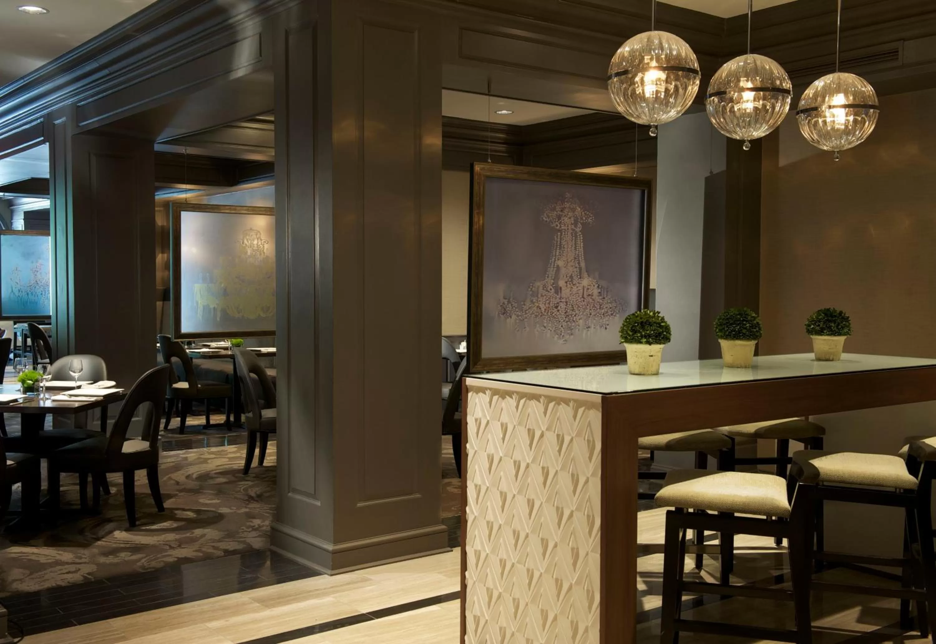 Lounge or bar in Melrose Georgetown Hotel