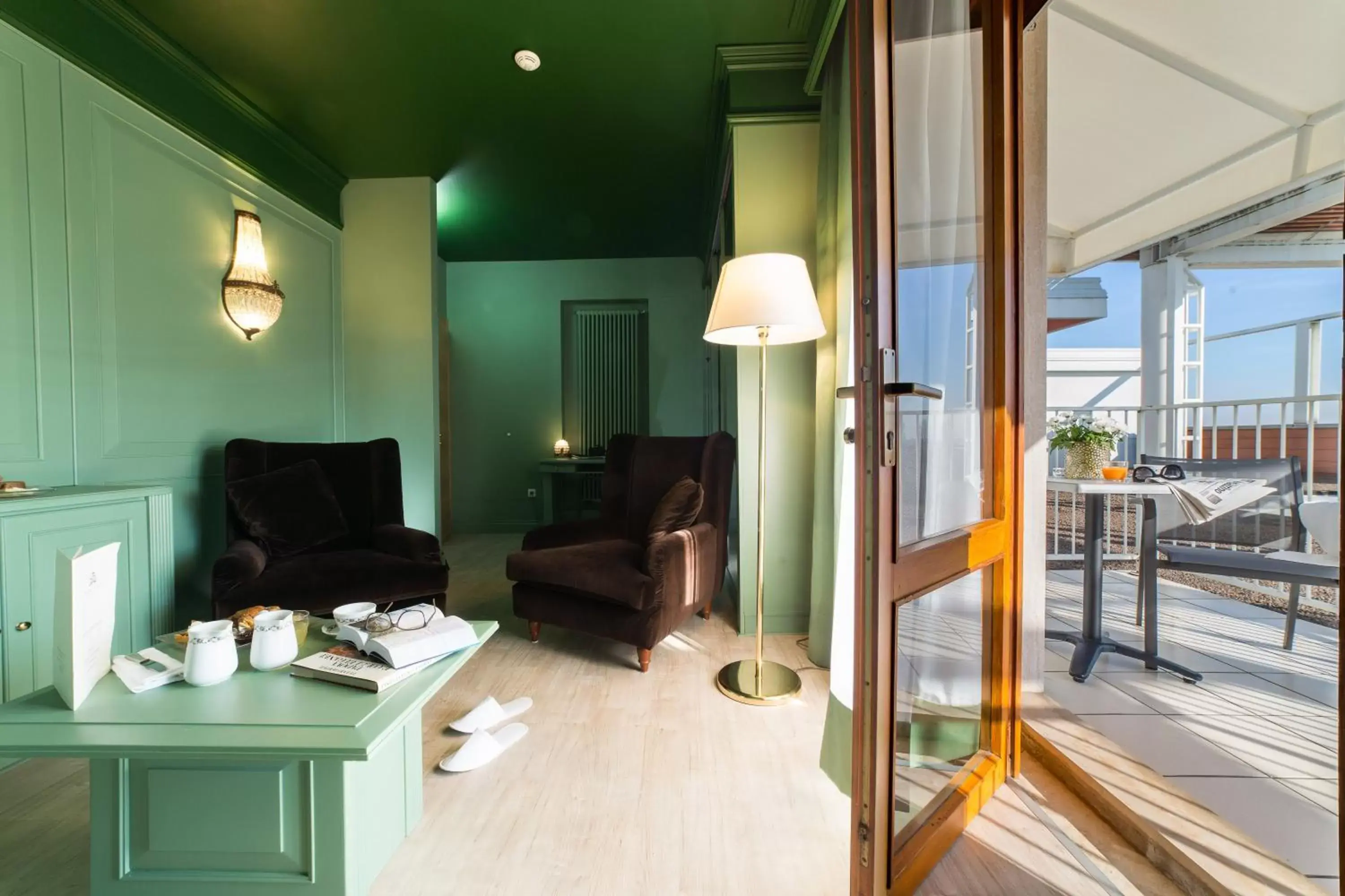 View (from property/room) in Hotel Terme Delle Nazioni View (from property/room) in Hotel Terme Delle Nazioni