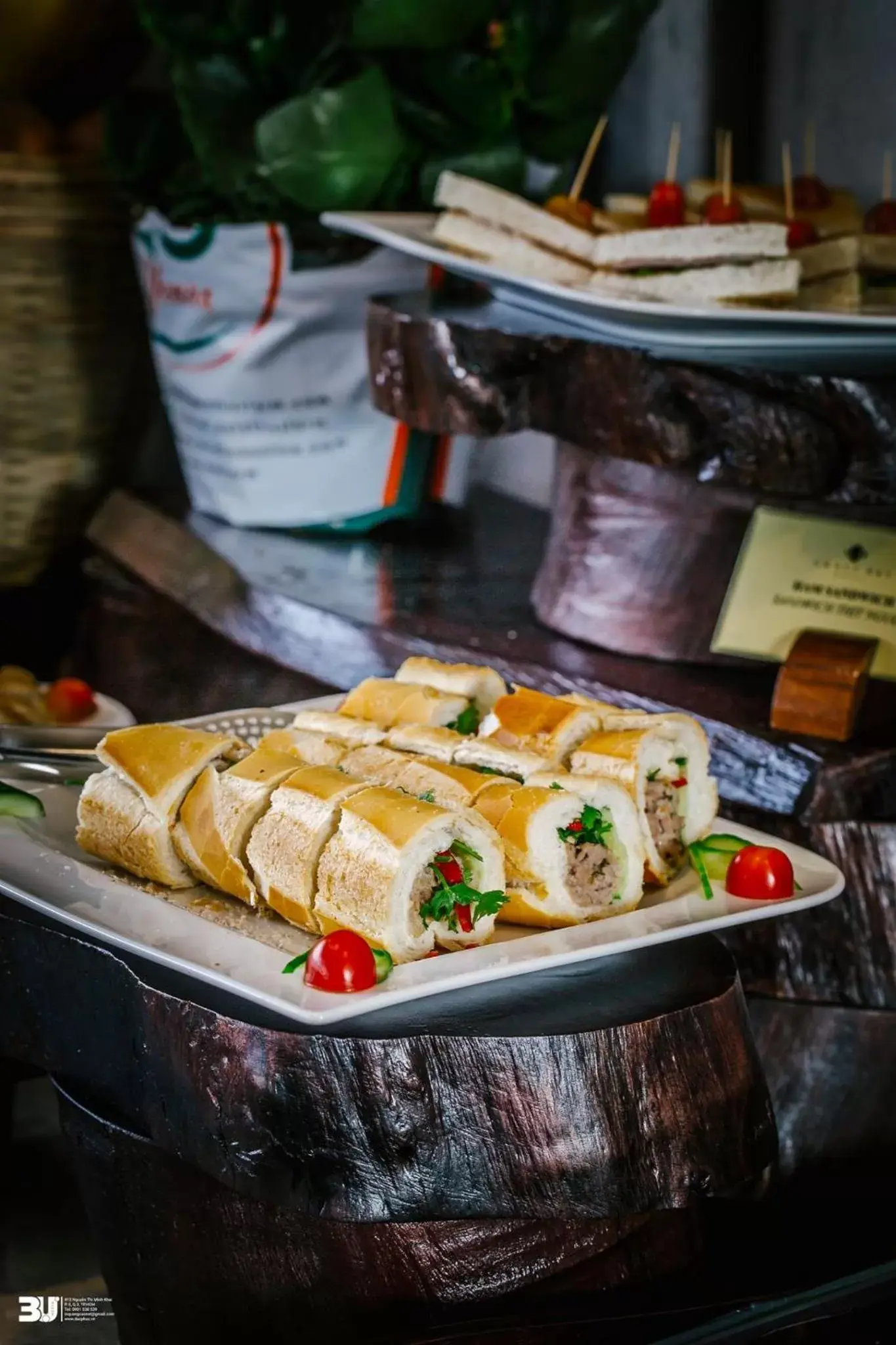 Food and drinks in Happy Life Grand Hotel & Rooftop Skybar Food and drinks in Happy Life Grand Hotel & Rooftop Skybar