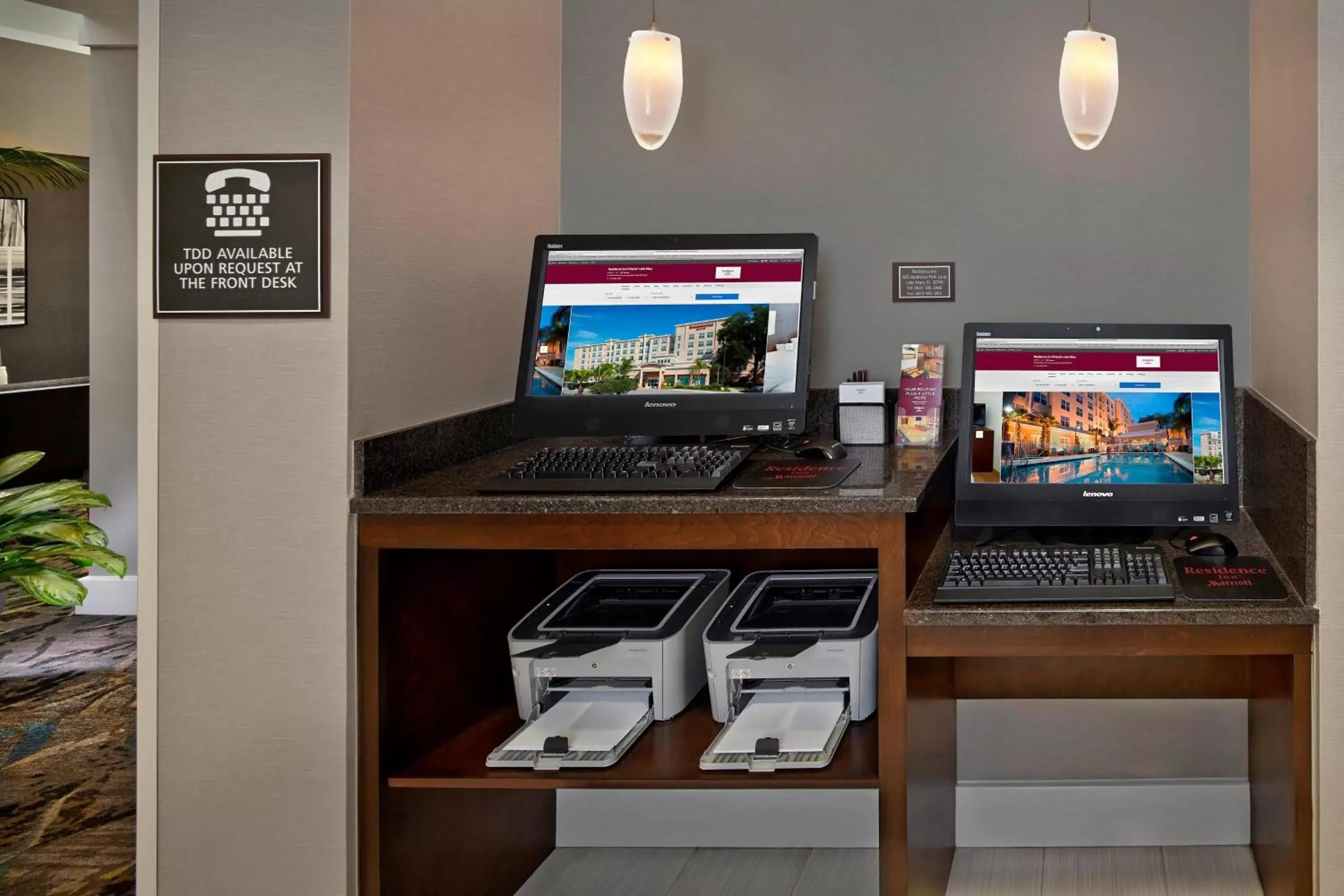 Business facilities in Residence Inn Orlando Lake Mary