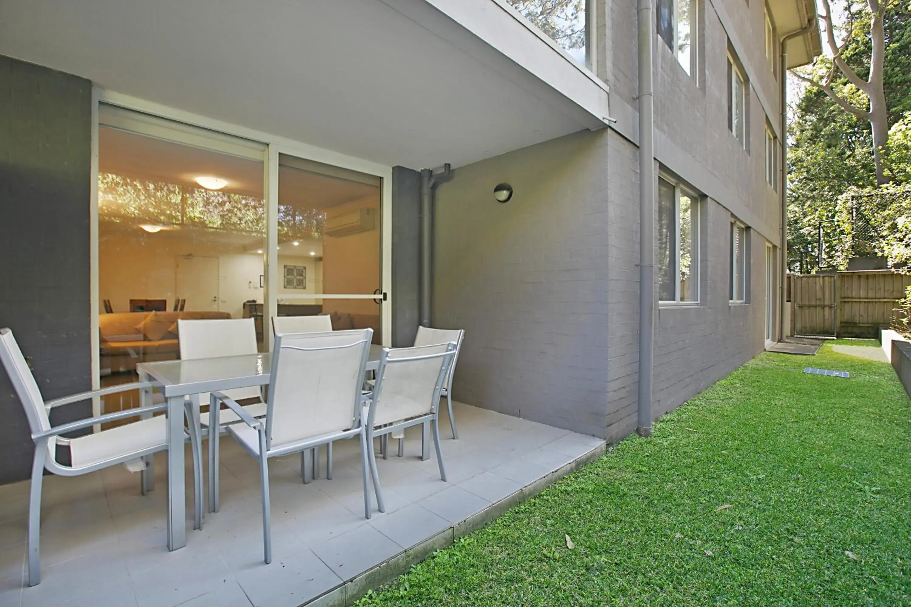 Balcony/Terrace in Mantra Nelson Bay