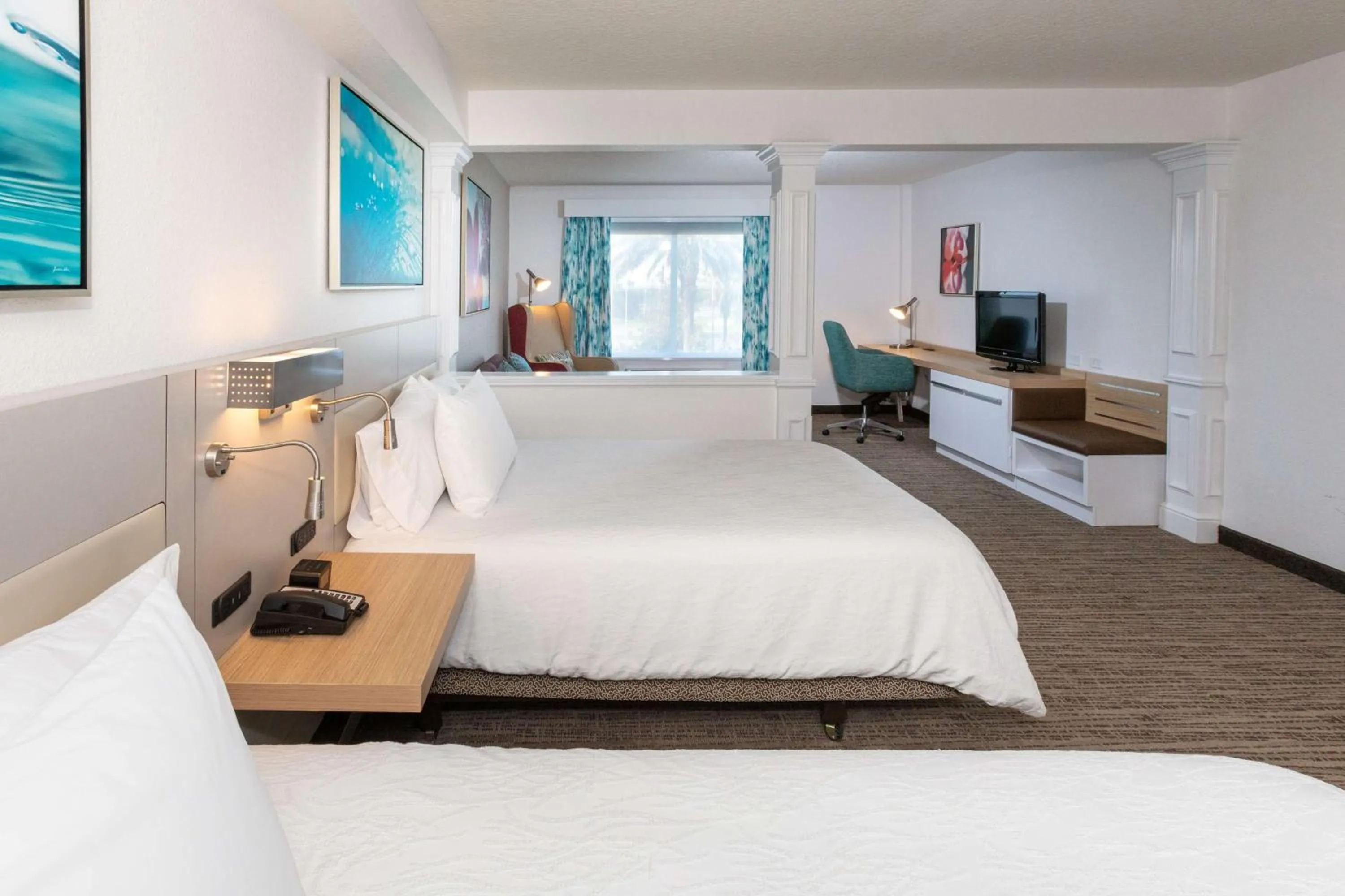 Bedroom, Bed in Hilton Garden Inn Daytona Beach Airport