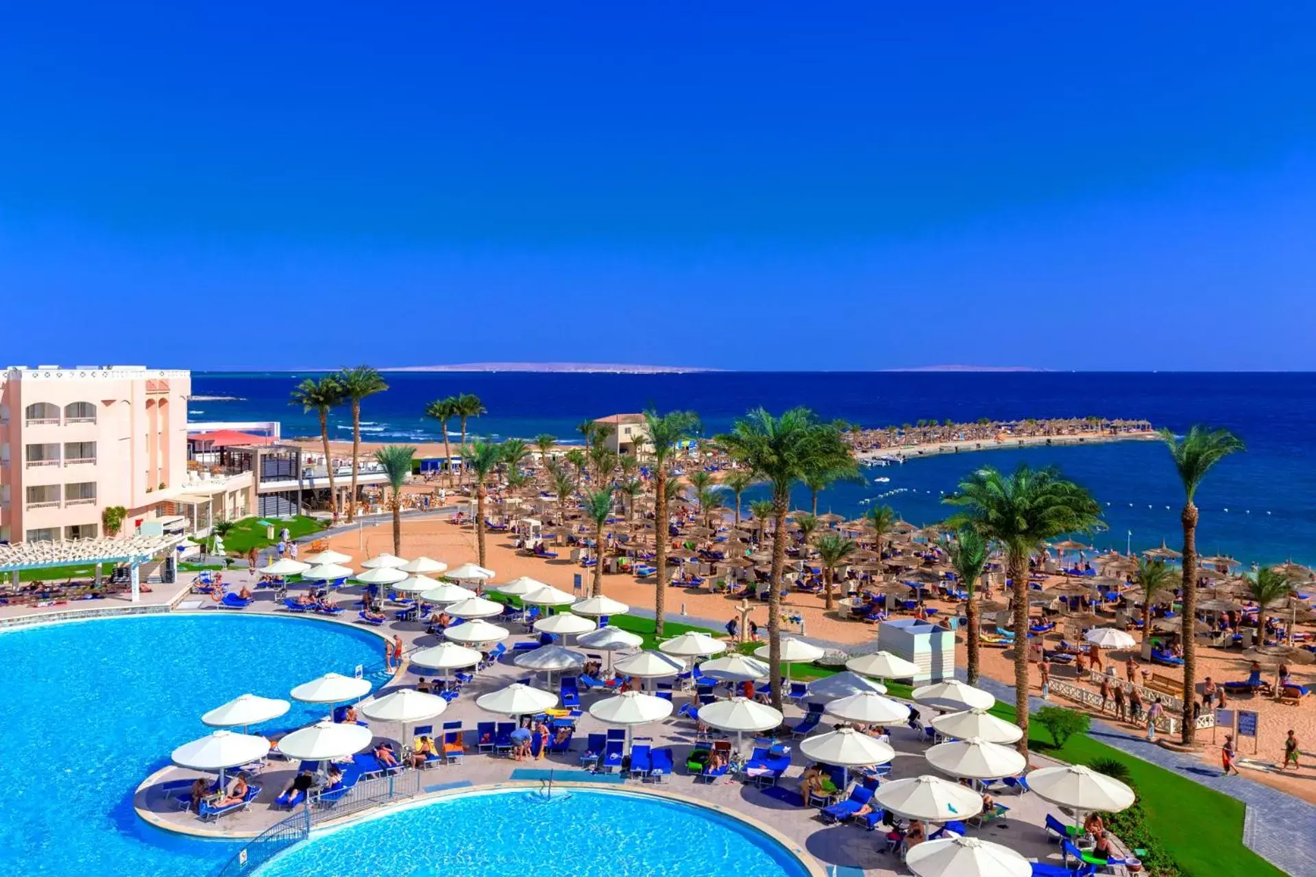 Day, Pool View in Beach Albatros Resort - Hurghada