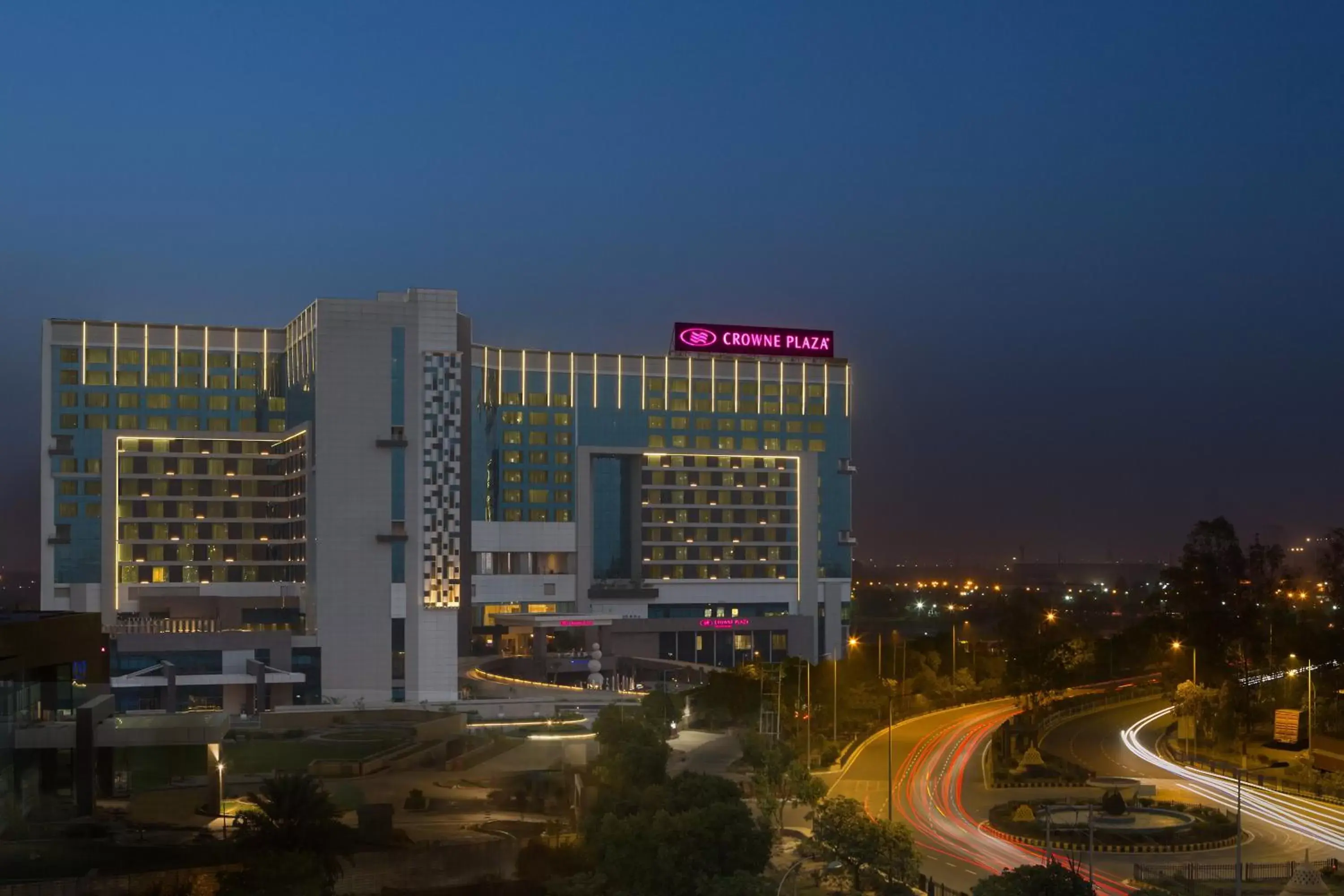 Property Building in Crowne Plaza Greater Noida, an IHG Hotel
