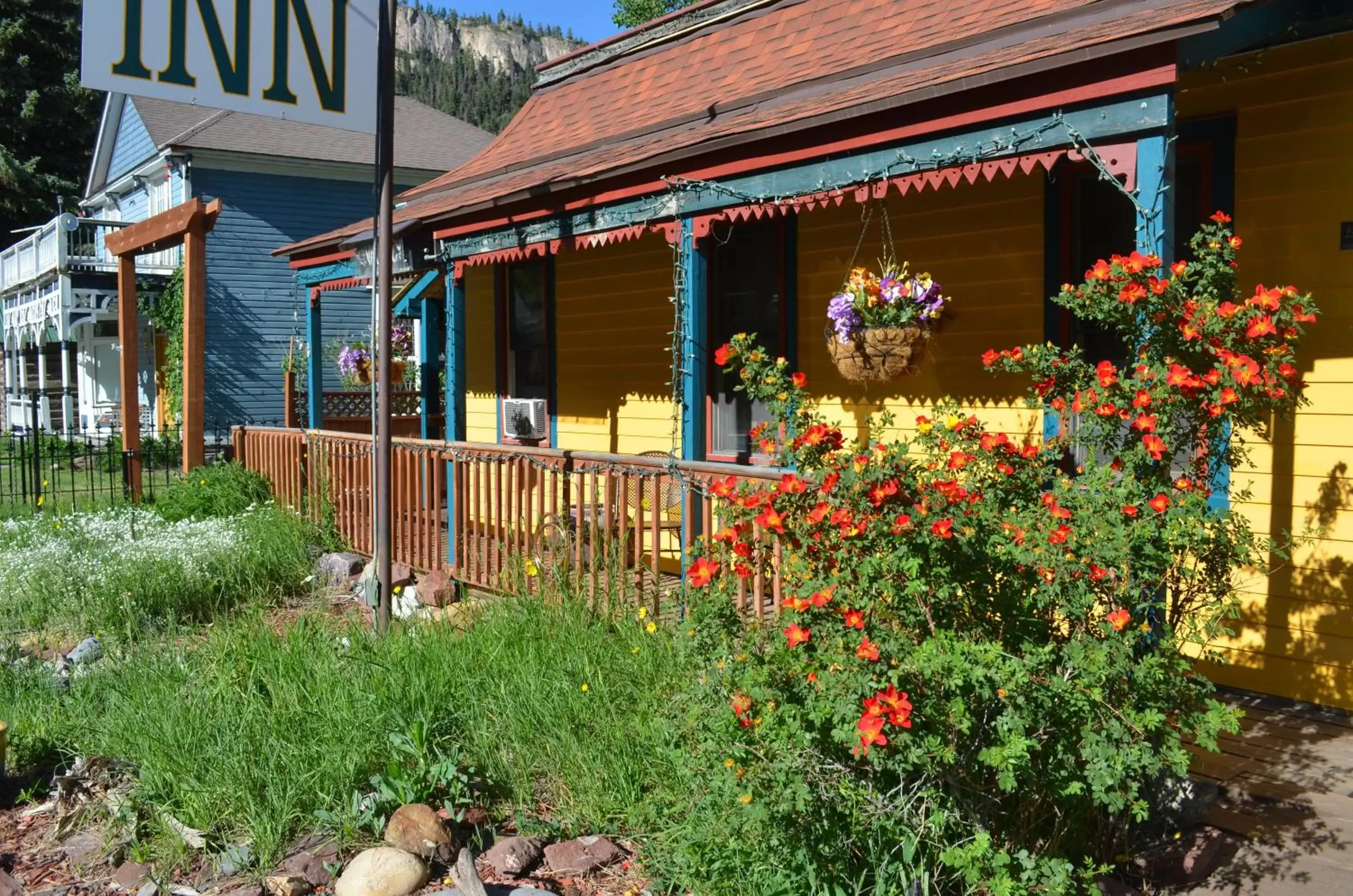 Property building in The Ouray Main Street Inn