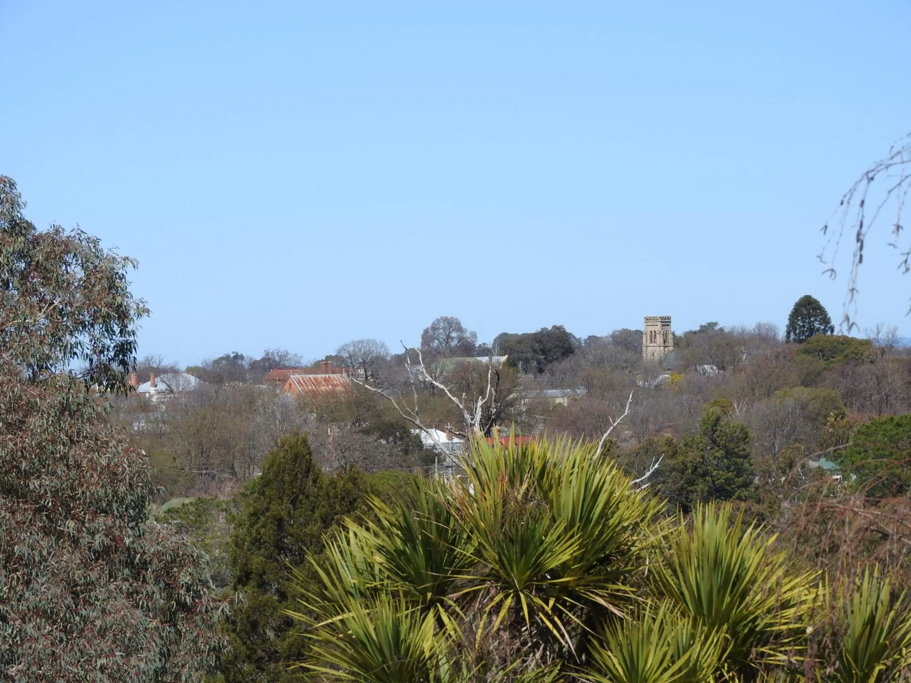 City view in Golden Heritage Accommodation