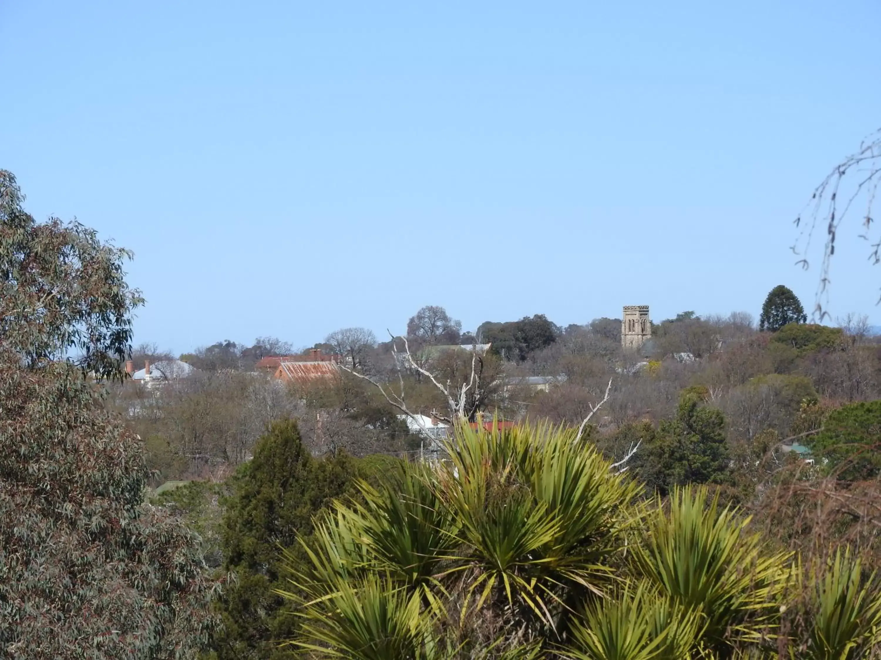 City view in Golden Heritage Accommodation