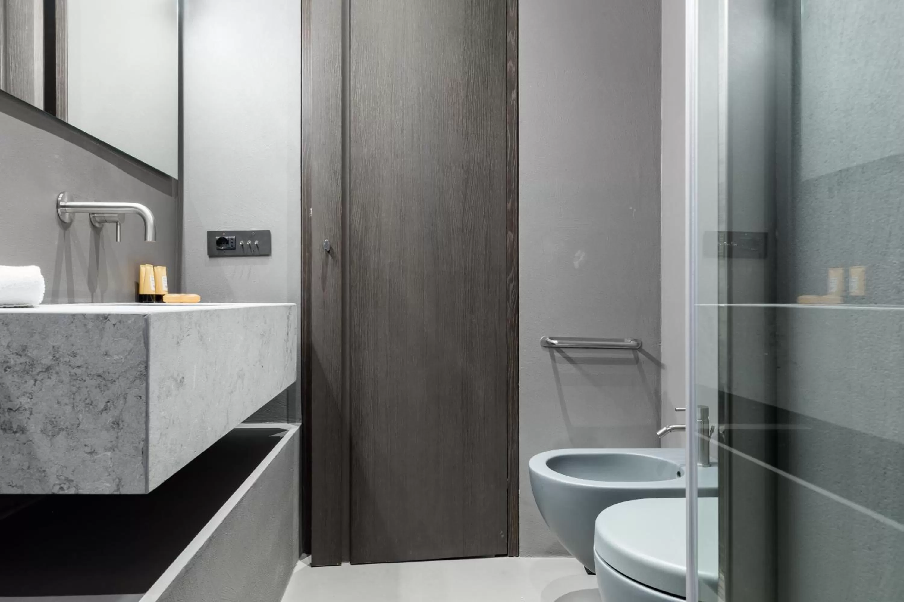 Bathroom in Elysium Suites collection