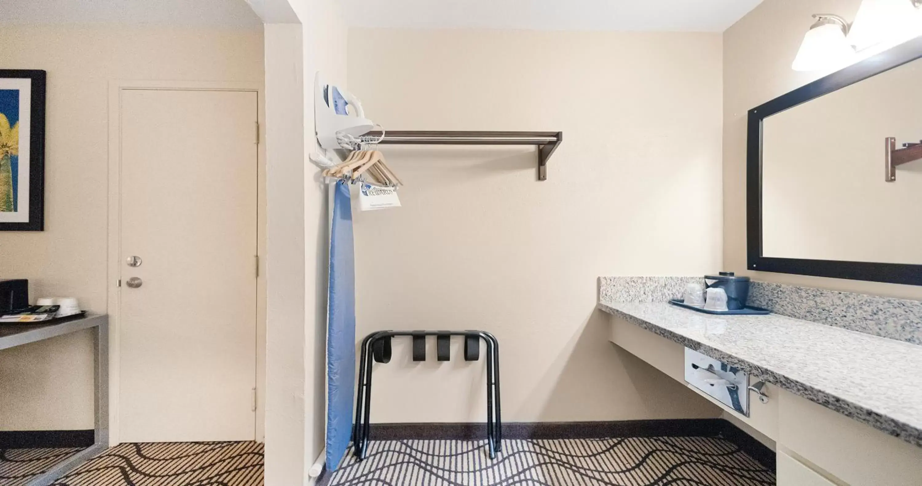 Bedroom, Bathroom in SureStay Plus Hotel by Best Western Sacramento North
