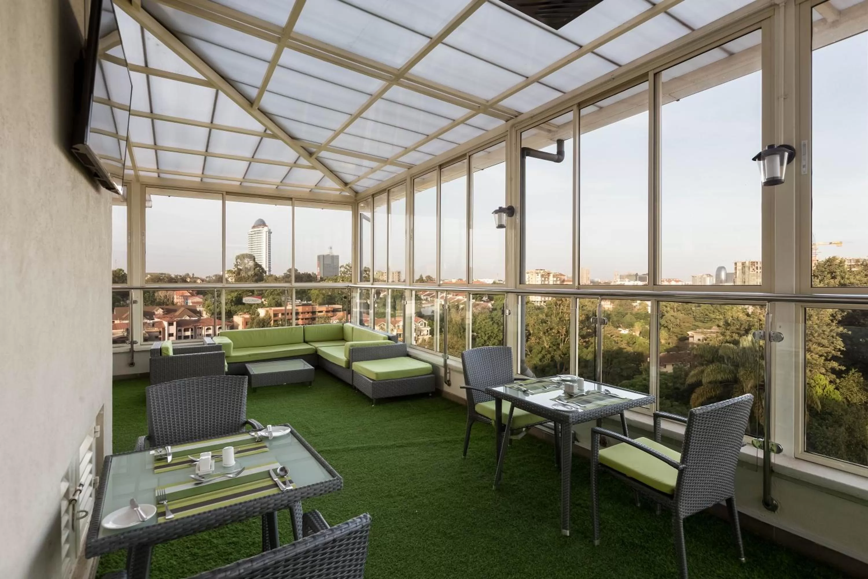 Restaurant/places to eat in Executive Residency by Best Western Nairobi