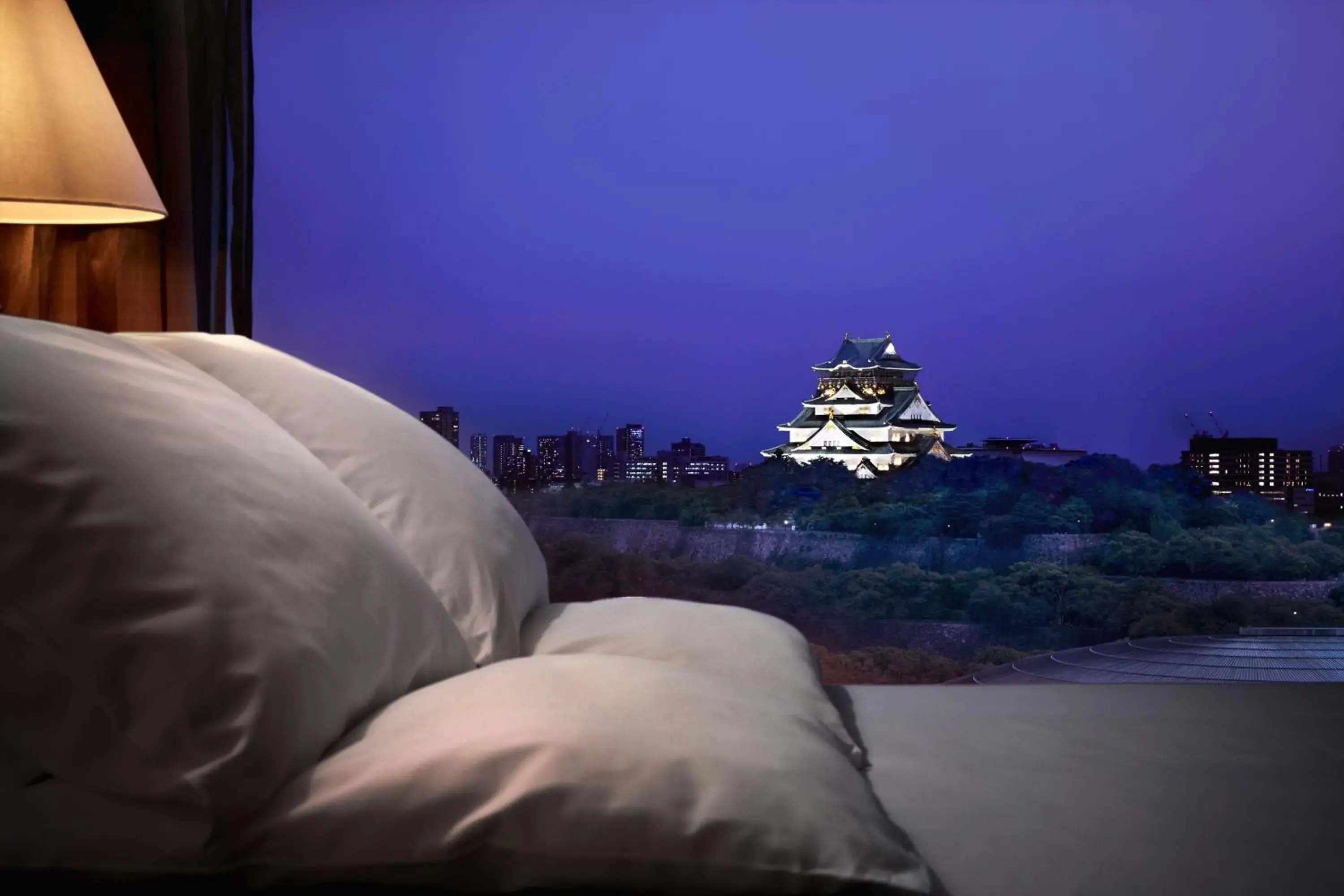 Bedroom in Hotel New Otani Osaka