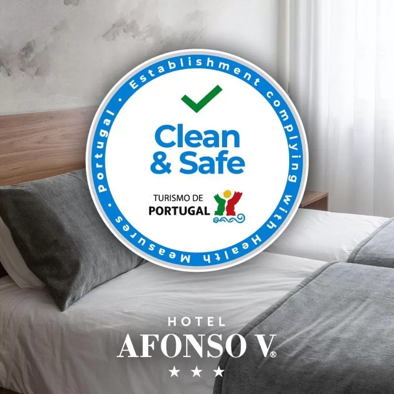 Property logo or sign, Bed in Hotel Afonso V & SPA