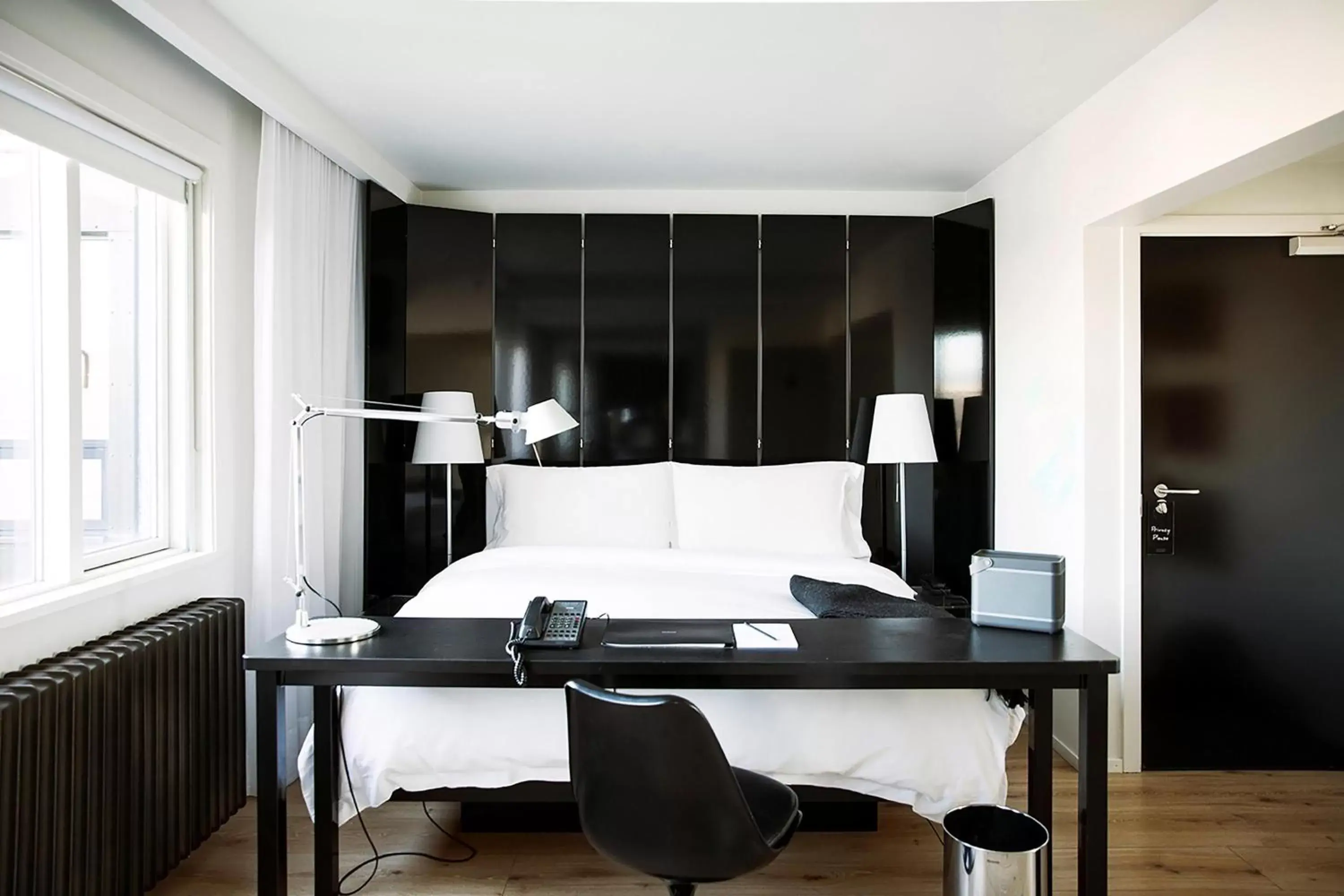 Bedroom in 101 Hotel, a Member of Design Hotels