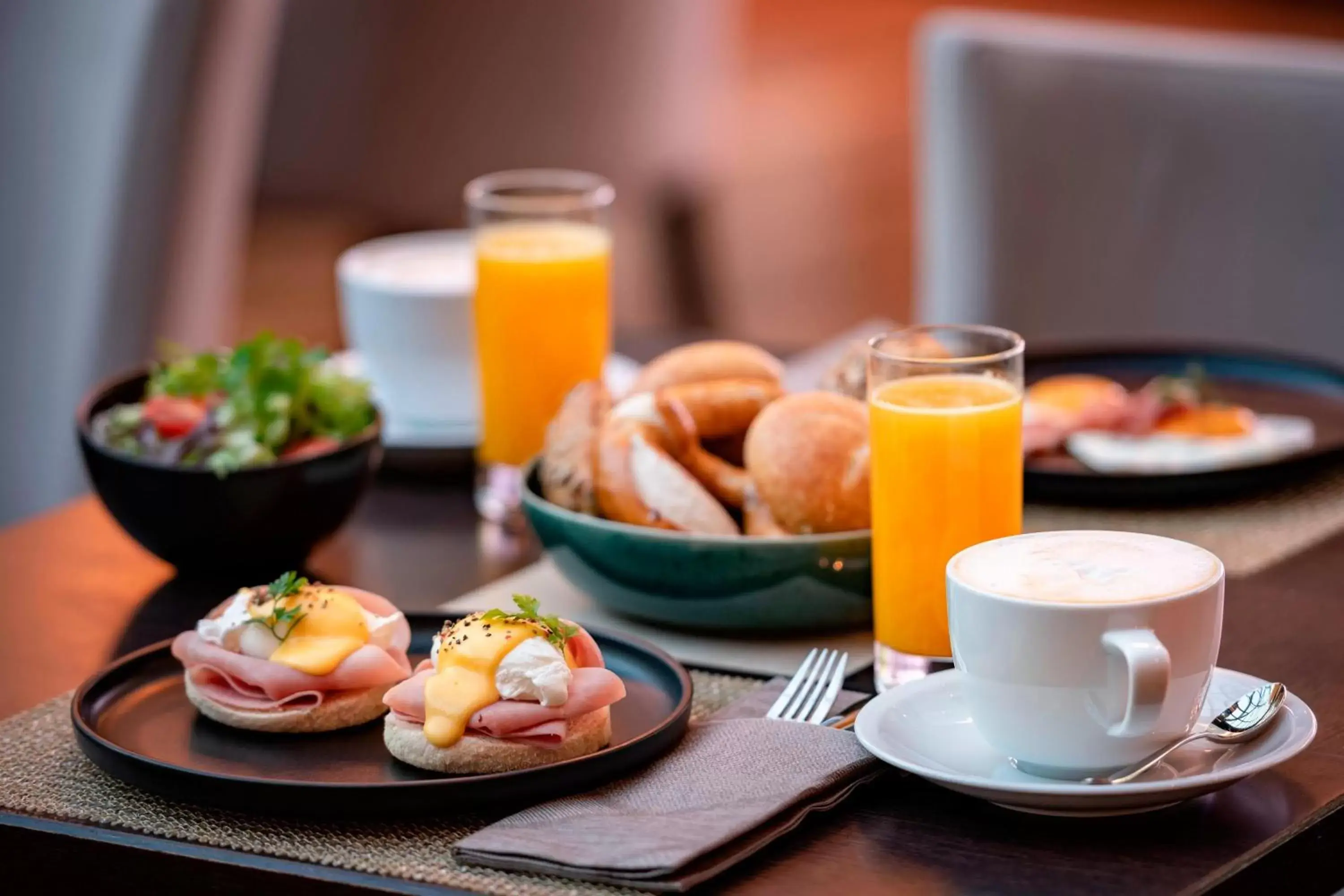 Breakfast in The Westin Grand Munich