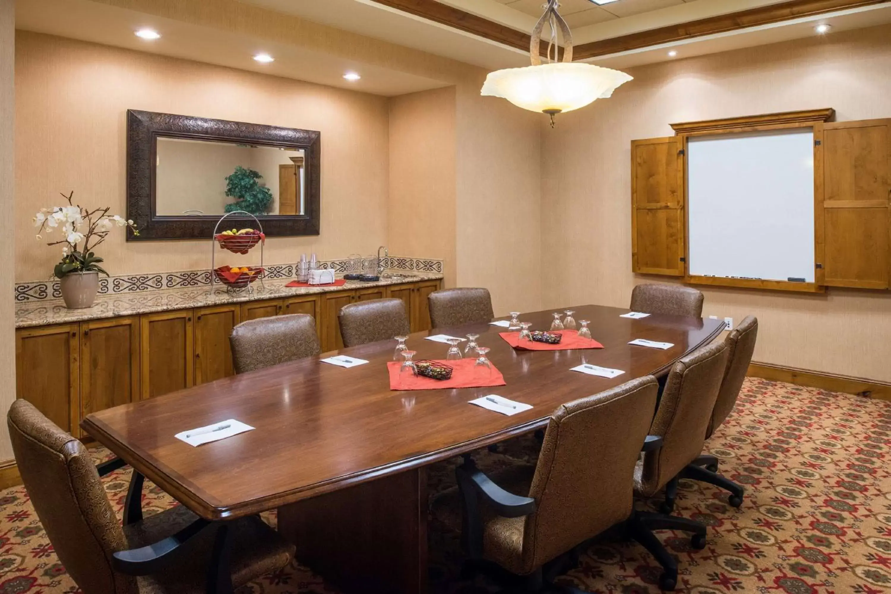 Meeting/conference room in Hampton Inn and Suites Coeur d'Alene