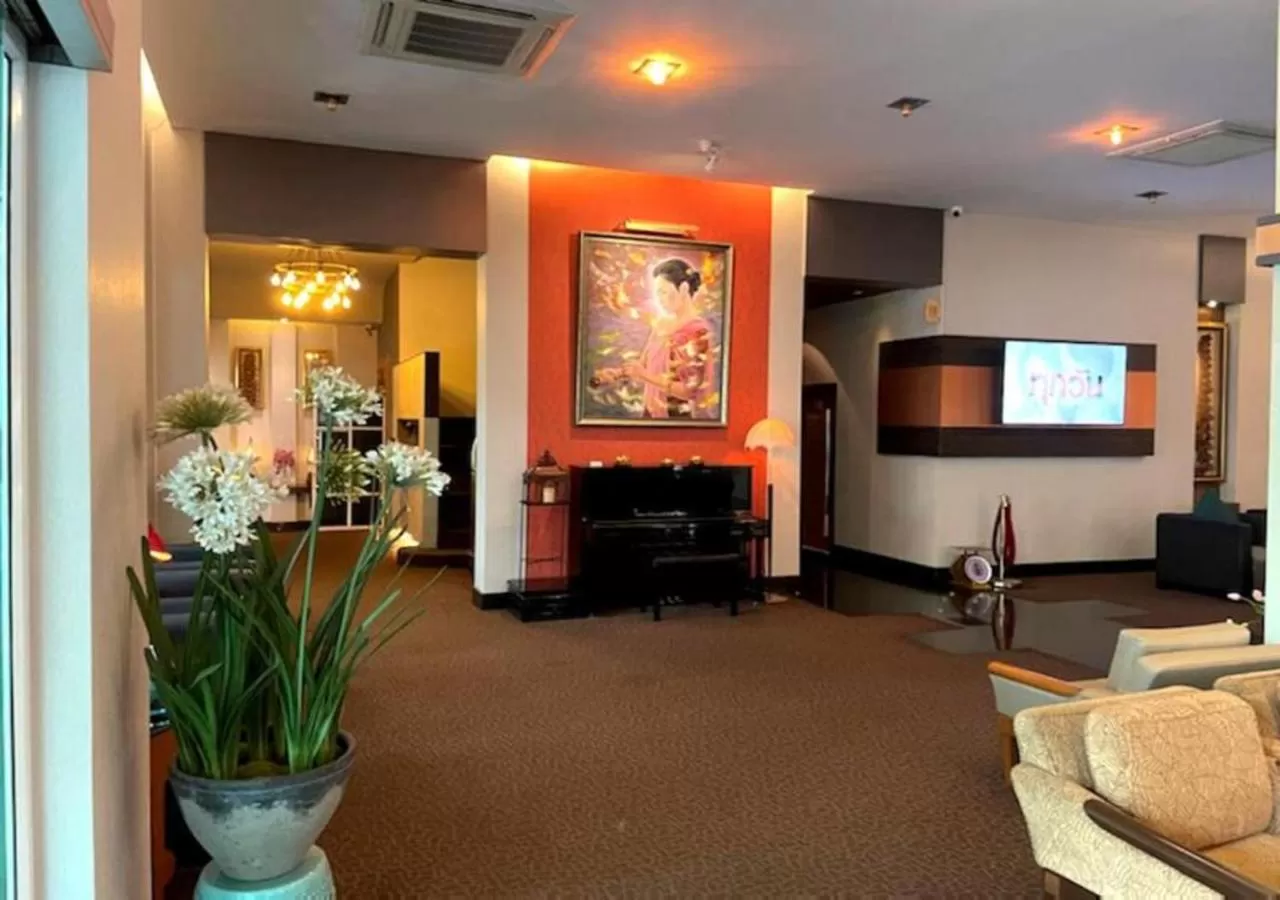 Lobby or reception in Atrium Boutique Hotel