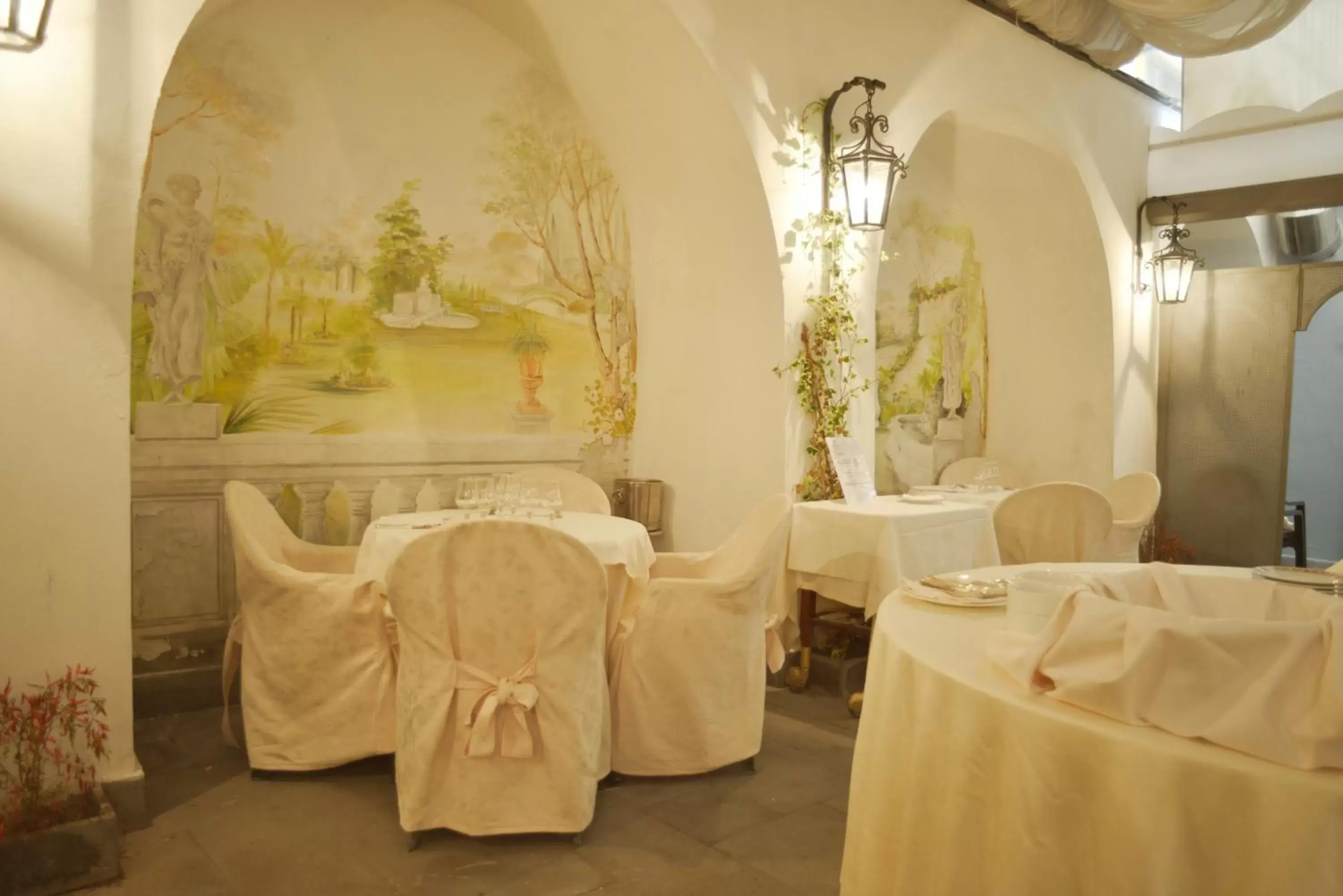 Restaurant/places to eat, Banquet Facilities in Hotel del Real Orto Botanico