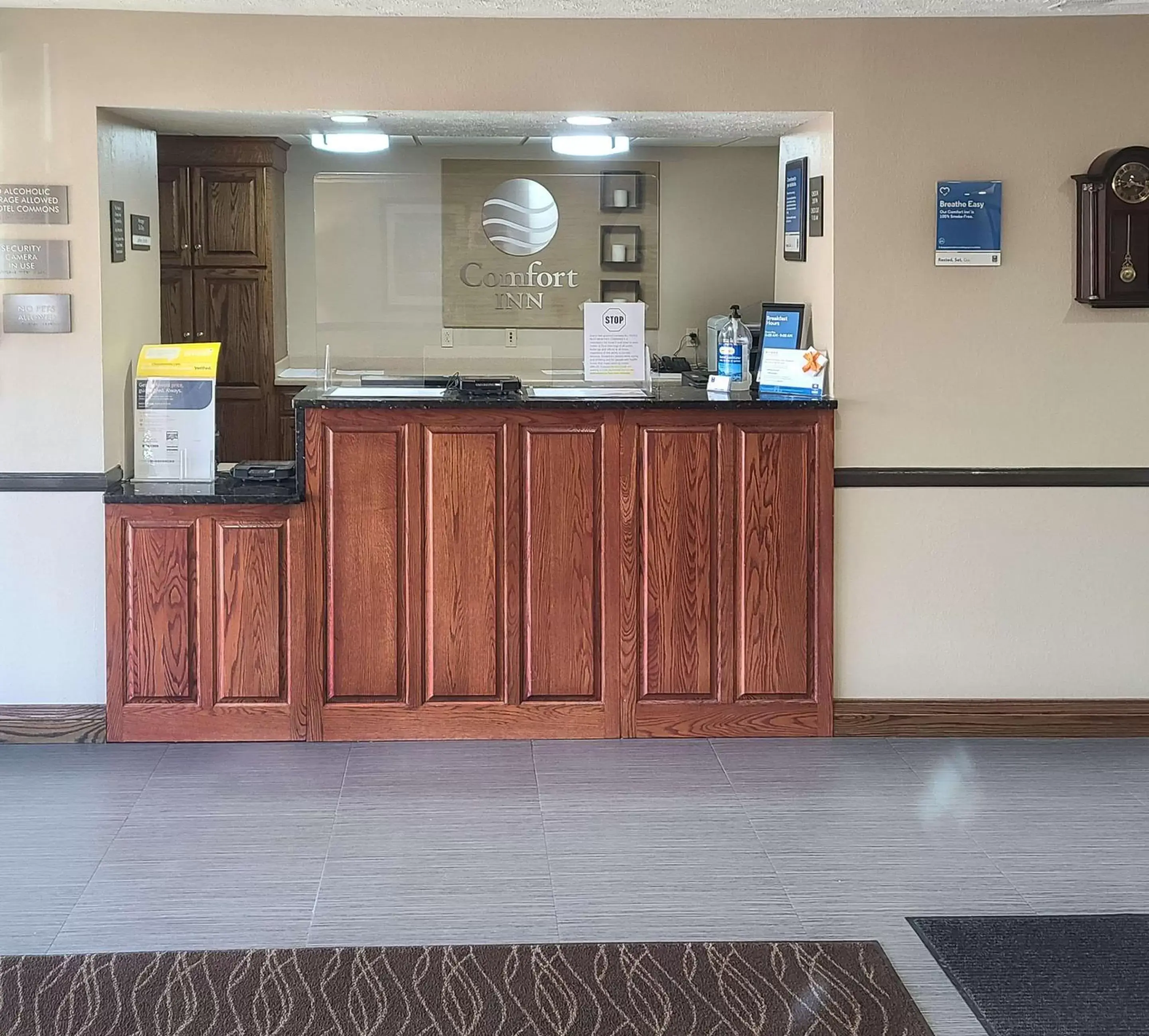 Lobby or reception, Lobby/Reception in Comfort Inn New River