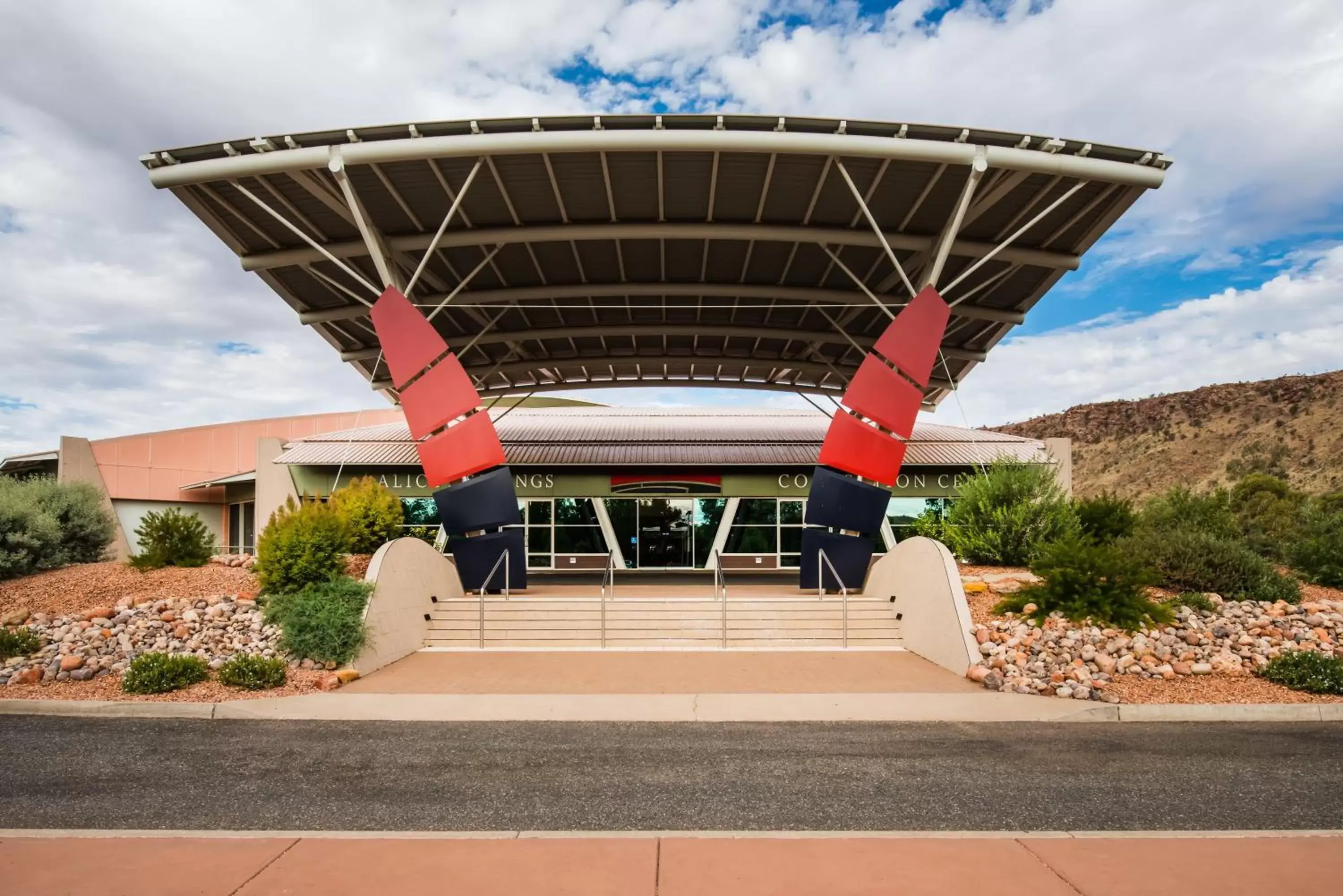 Property building in Crowne Plaza Alice Springs Lasseters, an IHG Hotel