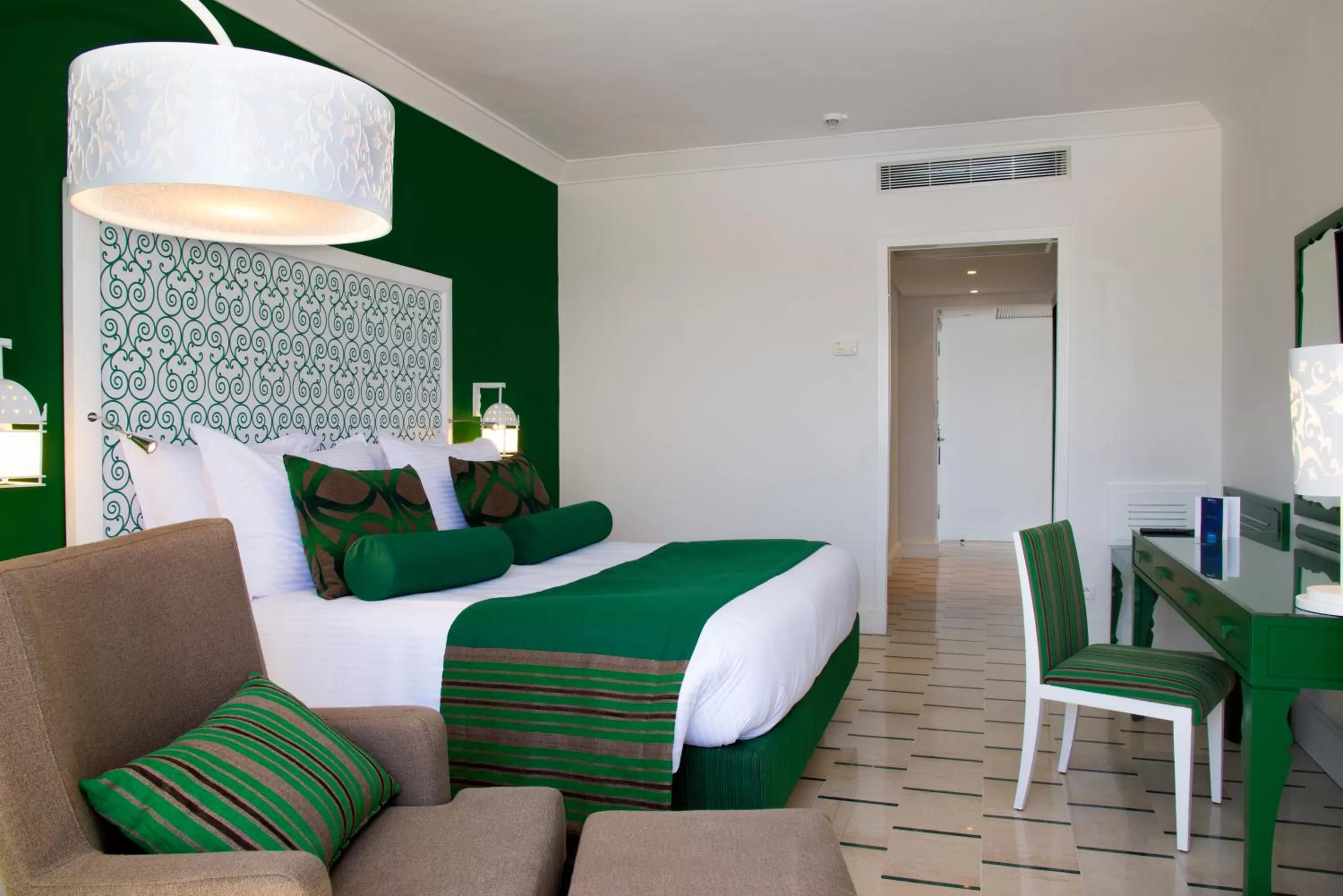 Photo of the whole room, Bed in Radisson Blu Resort & Thalasso Hammamet