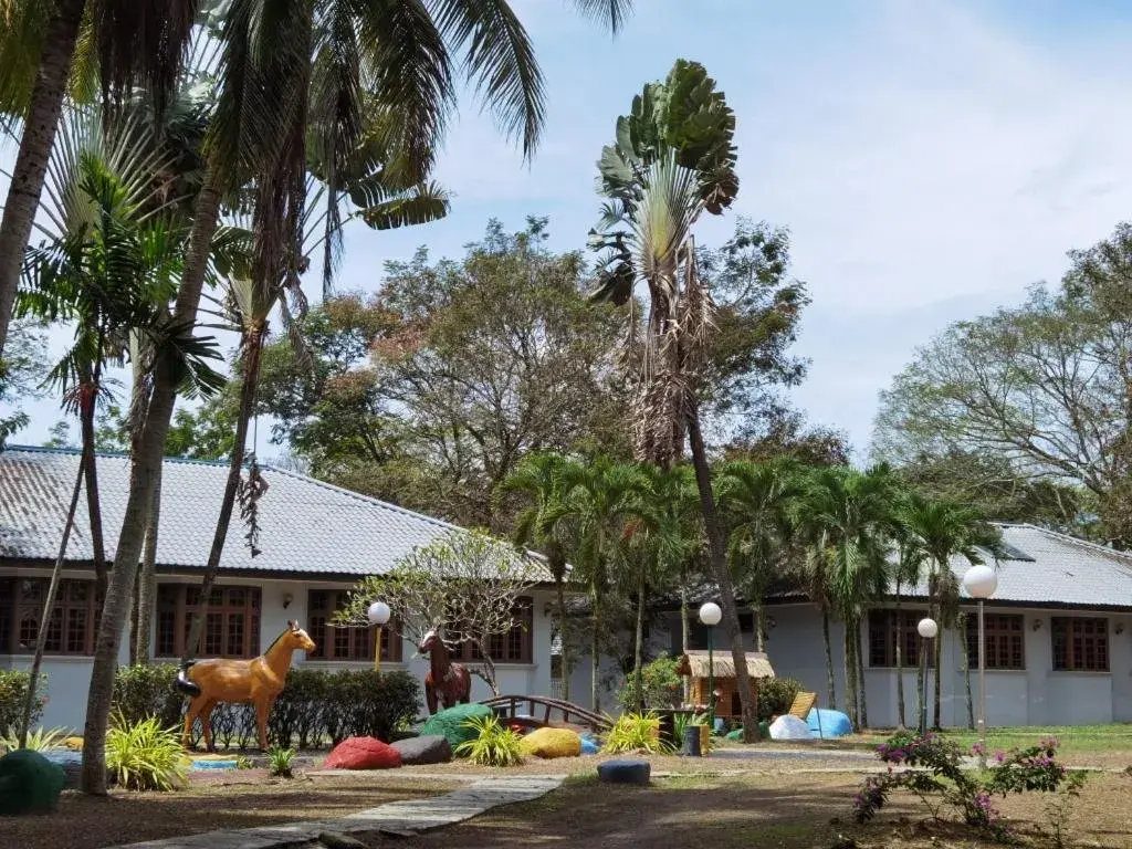 Garden, Property Building in Cinta Sayang Resort