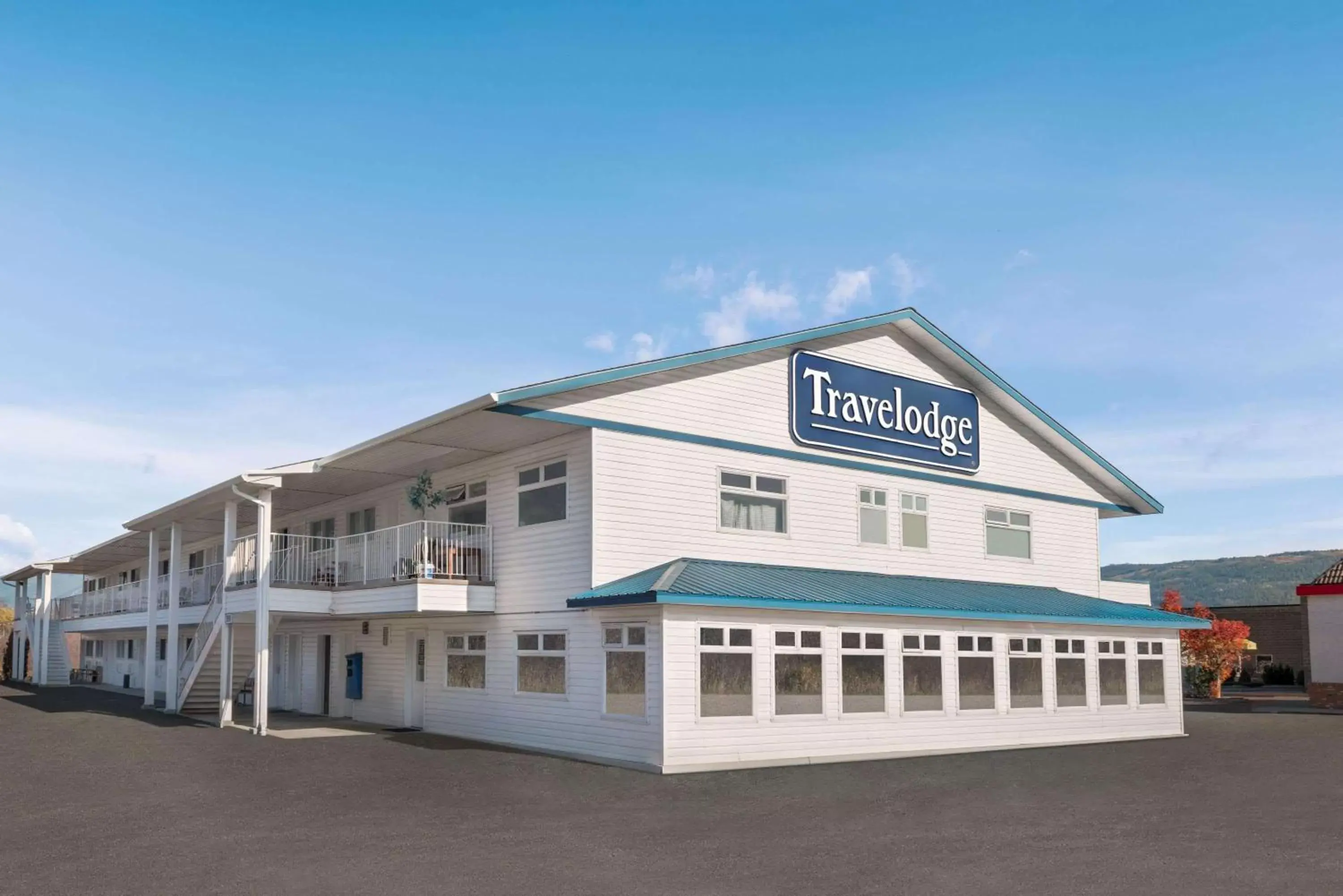 Property Building in Travelodge by Wyndham Salmon Arm BC