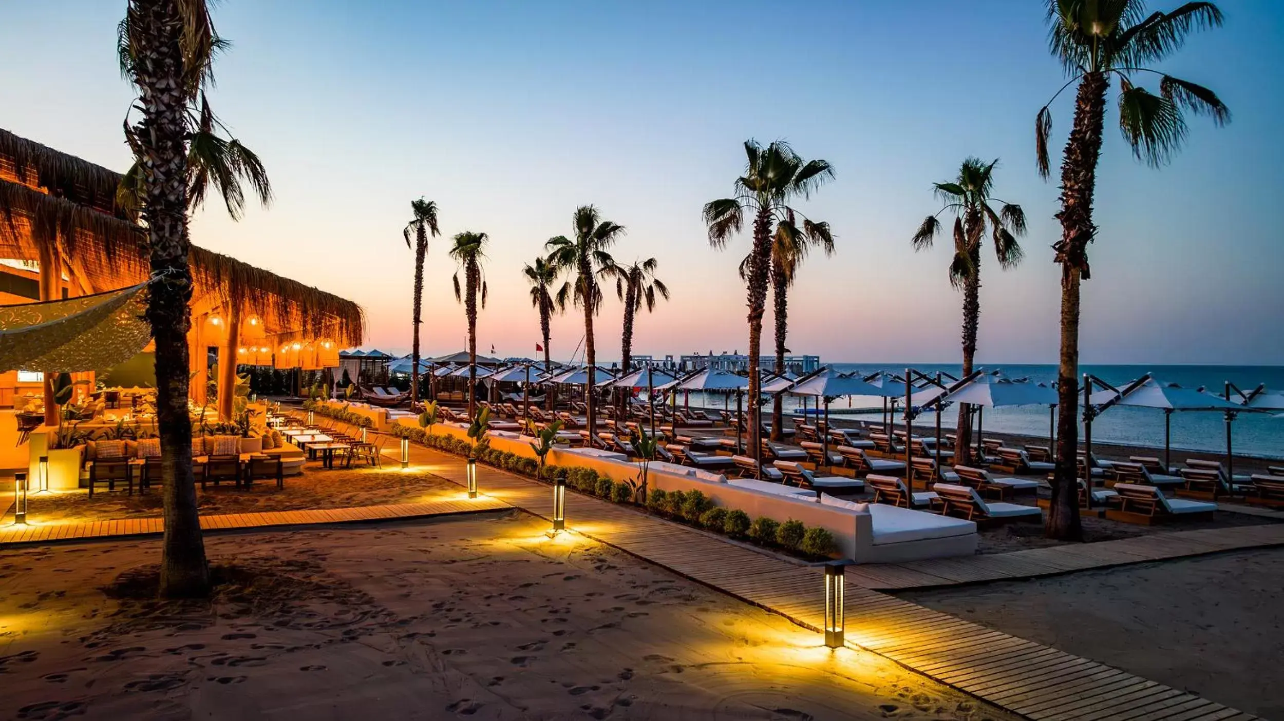 Night, Beach in Sirene Belek Hotel