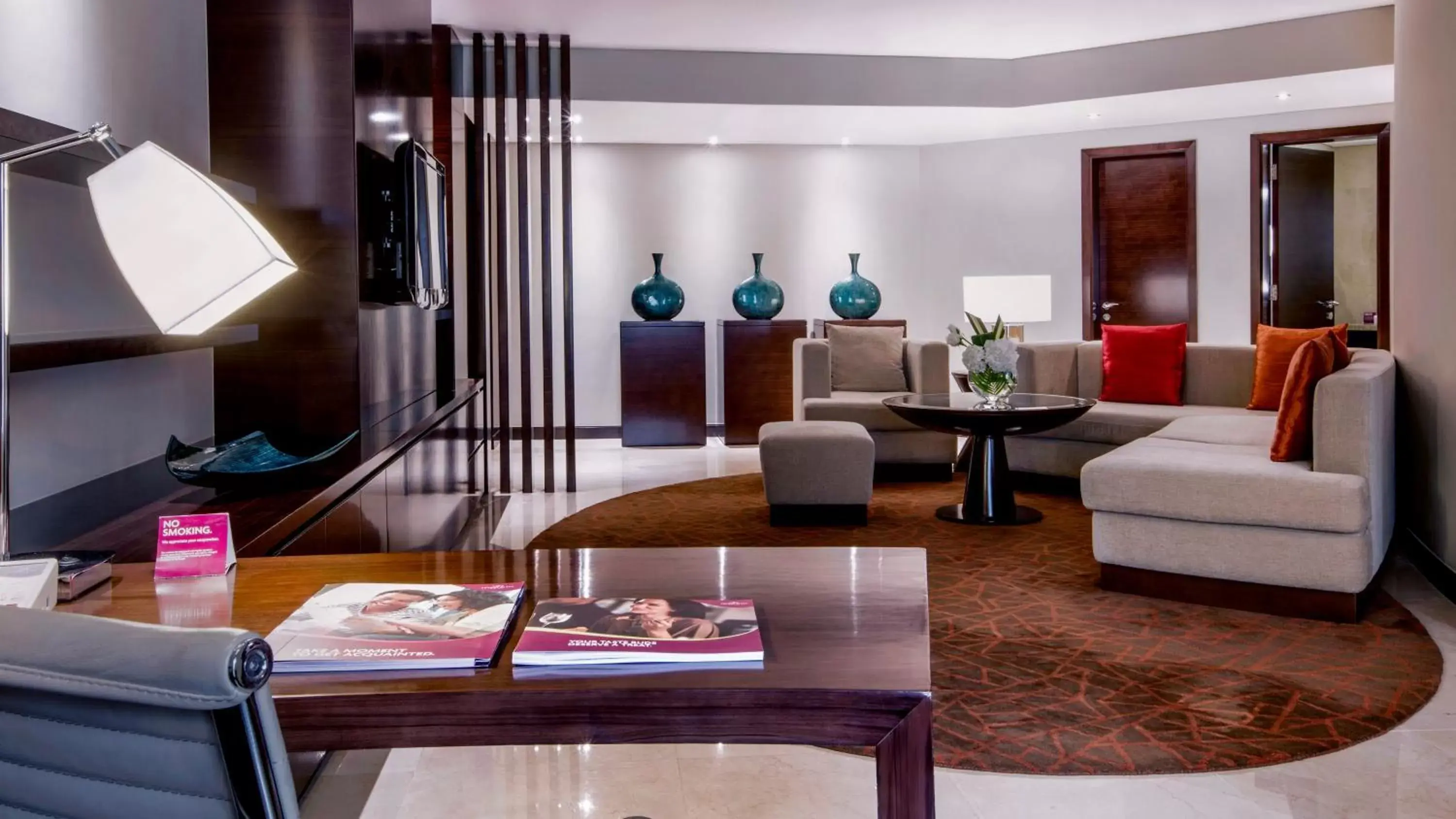 Bedroom, Seating Area in Crowne Plaza Dubai Deira, an IHG Hotel