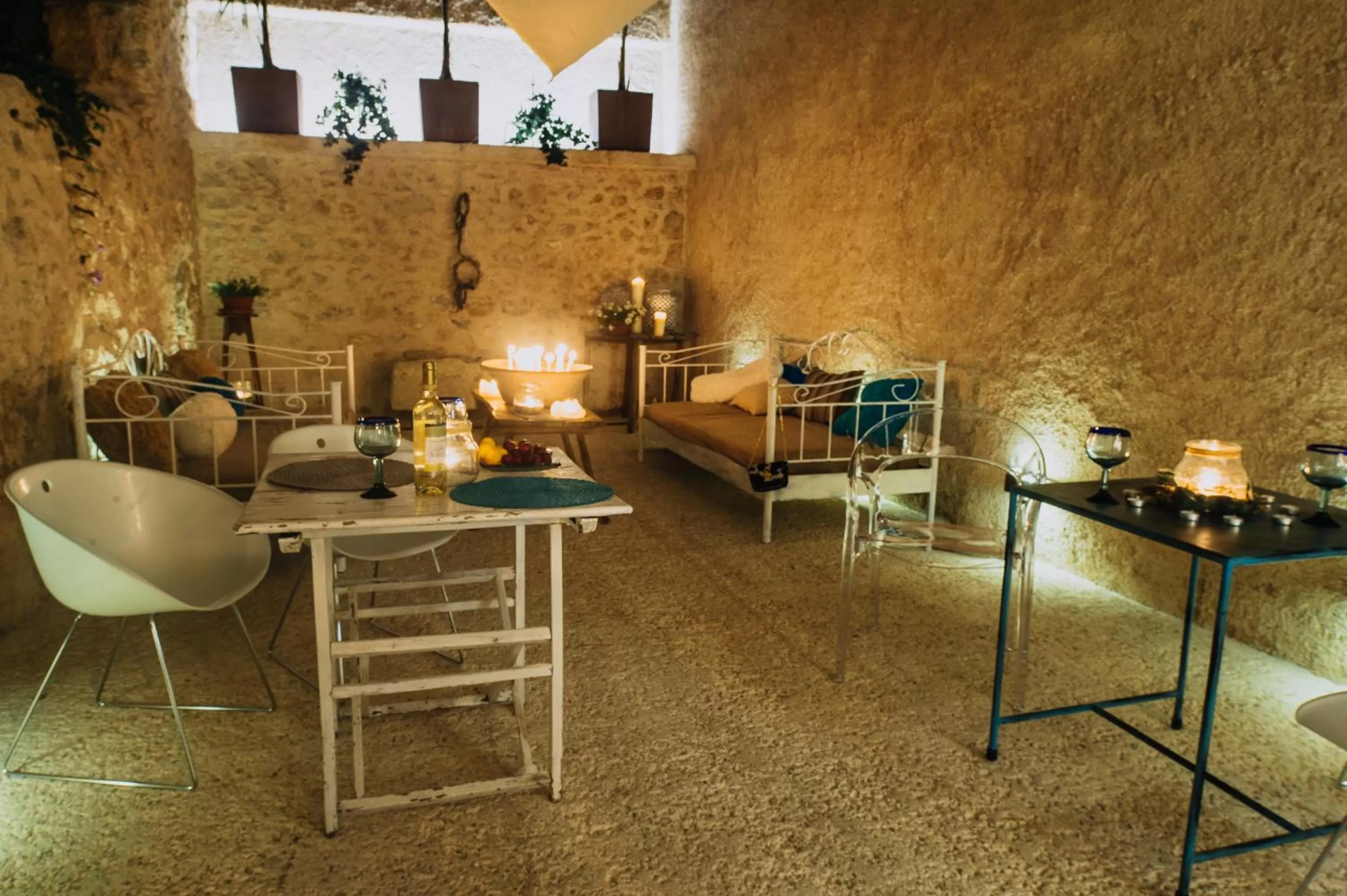 Patio in Can Solaies