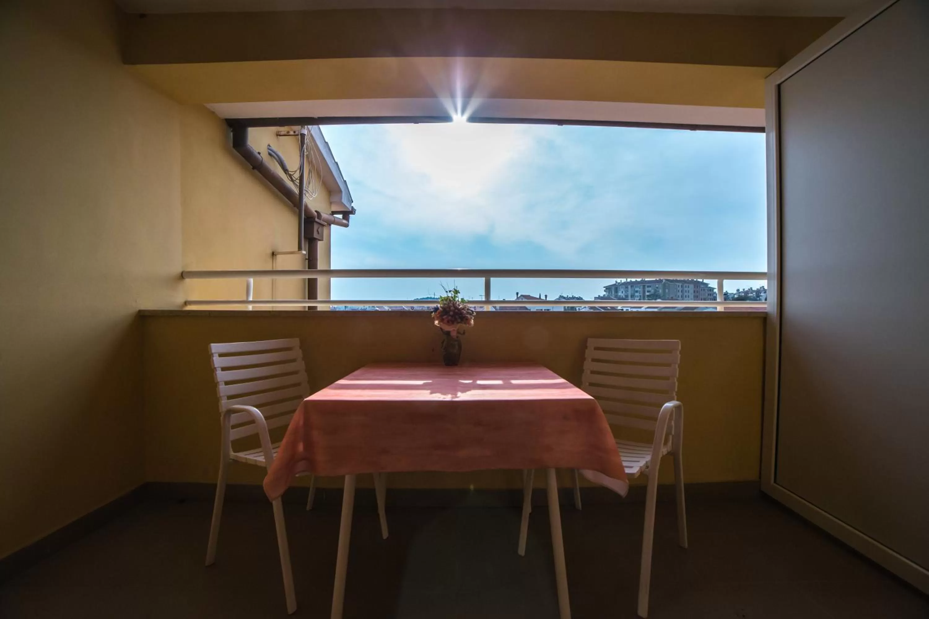 Balcony/Terrace in Pansion Valbruna