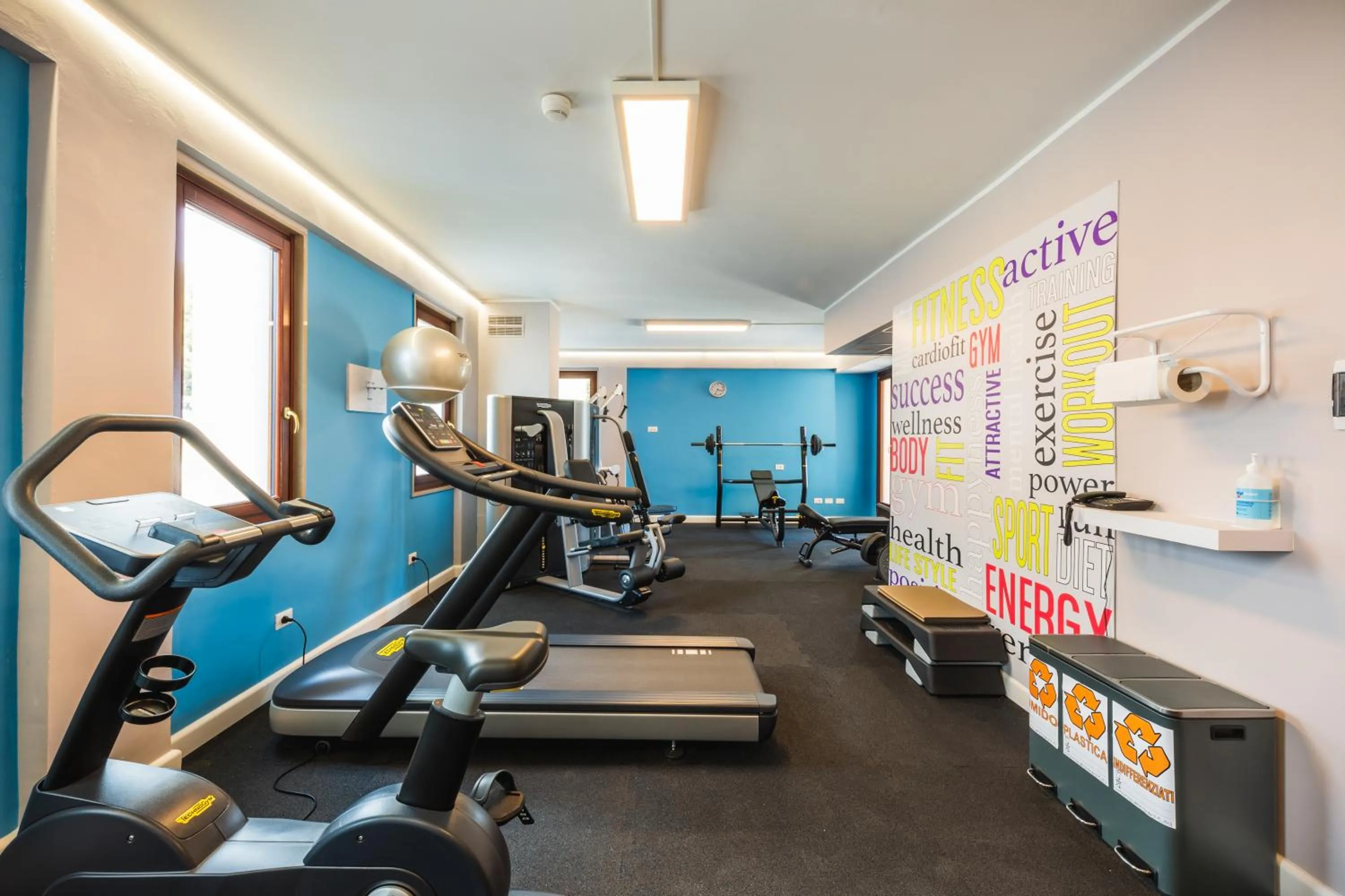 Fitness centre/facilities in Apulia Hotel Taranto Ara Solis