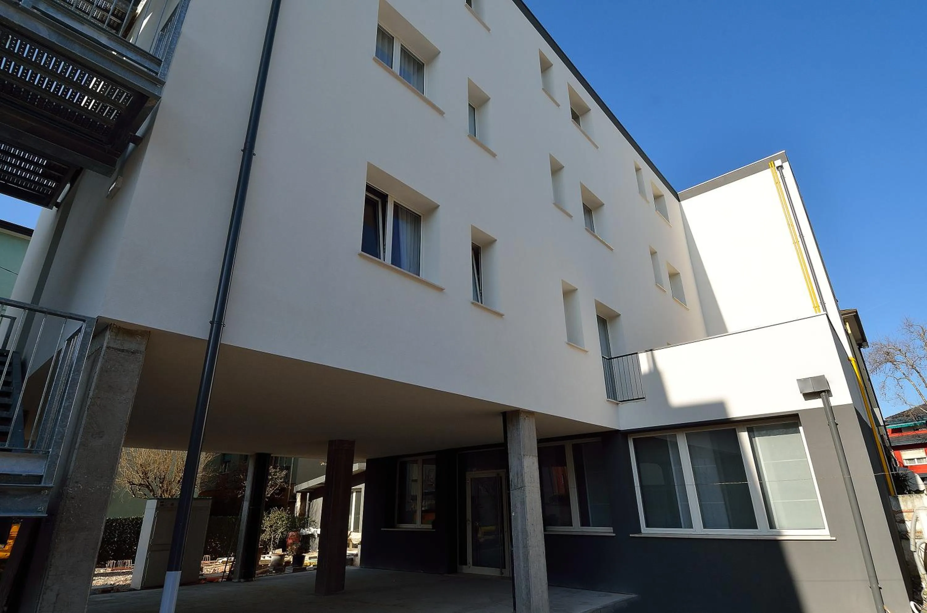 Property building in Hotel Nuova Mestre