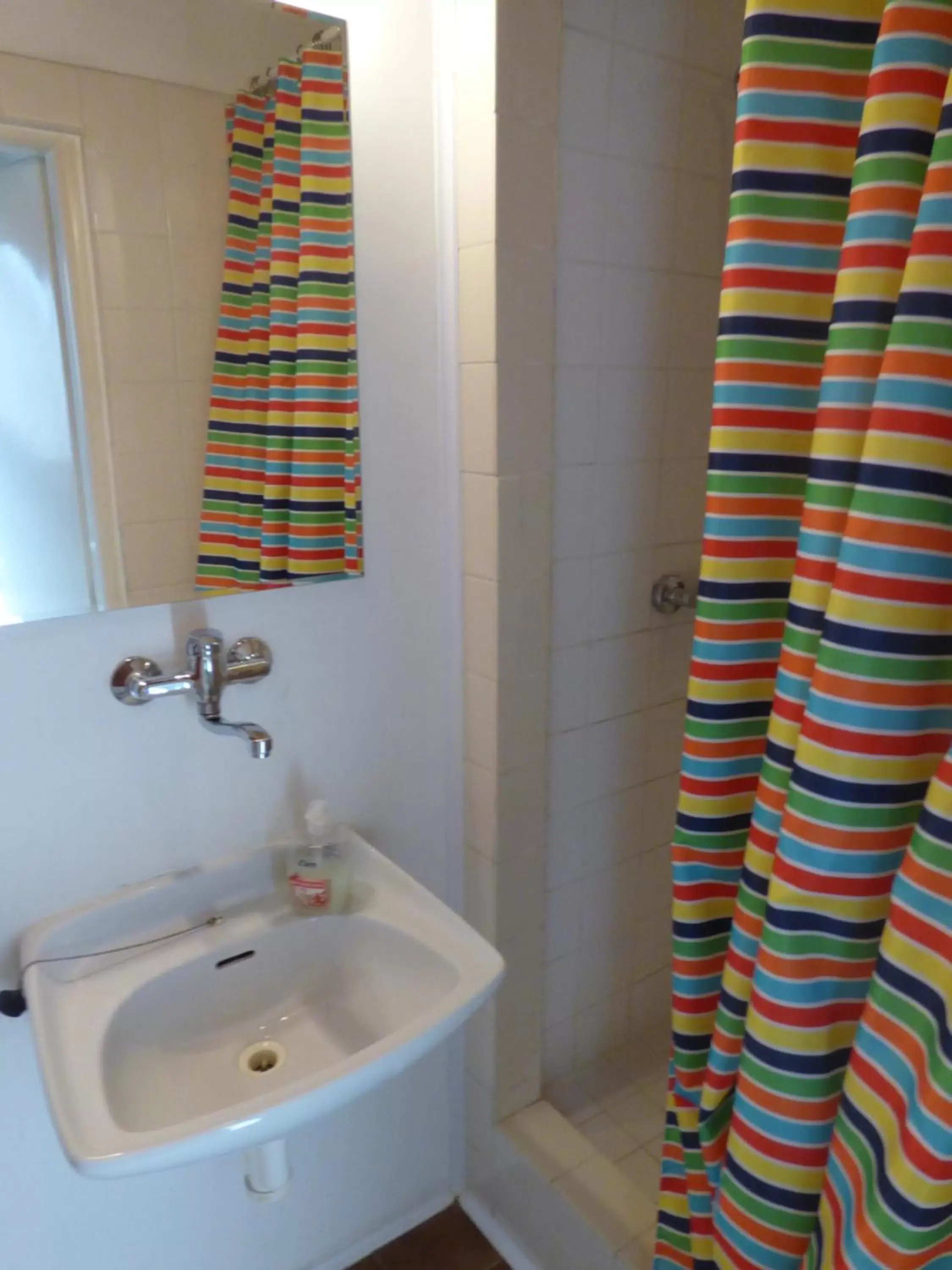 Bathroom in Hotel Svornost