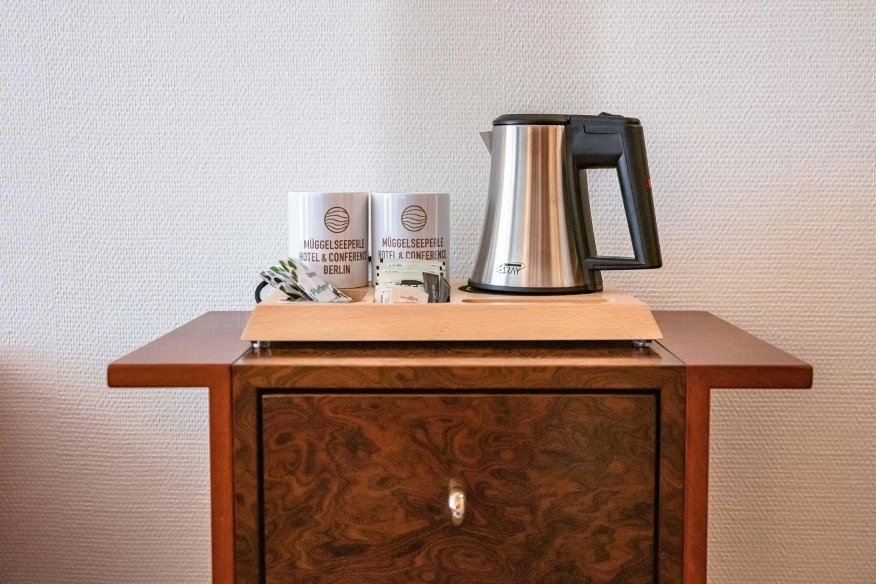 Coffee/tea facilities in Müggelseeperle