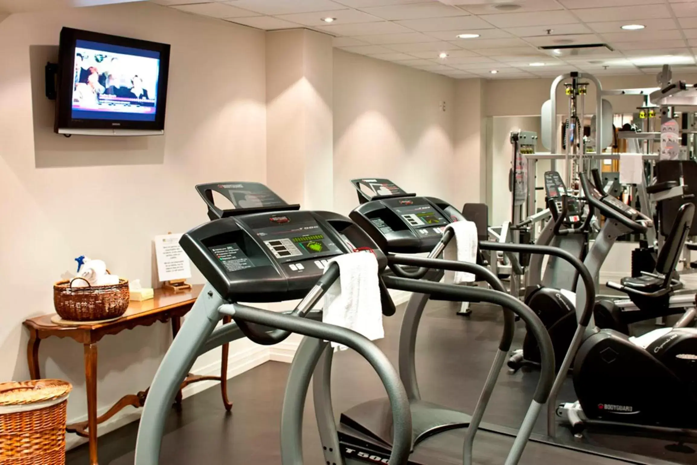 Fitness centre/facilities, Fitness Center/Facilities in Hotel Chateau Laurier Québec