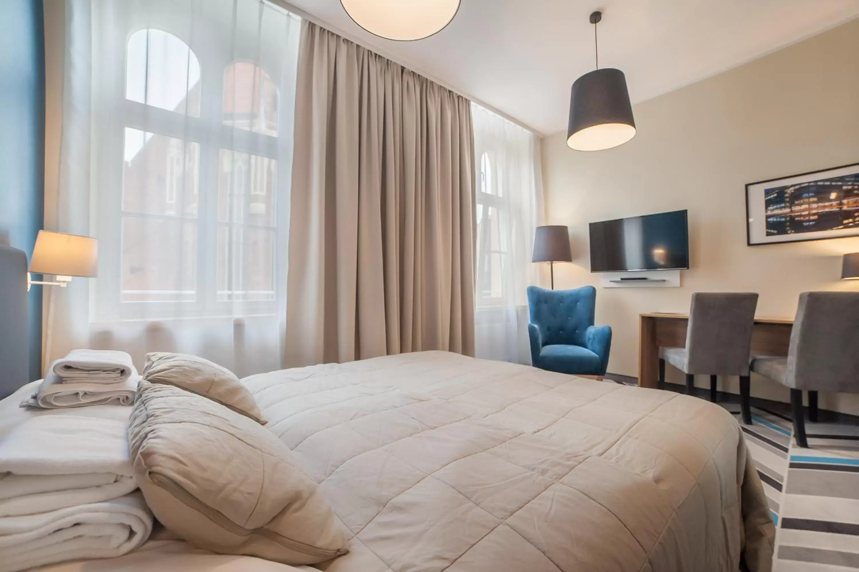 Bed in Hotel Traffic Wrocław Stare Miasto Bed in Hotel Traffic Wrocław Stare Miasto