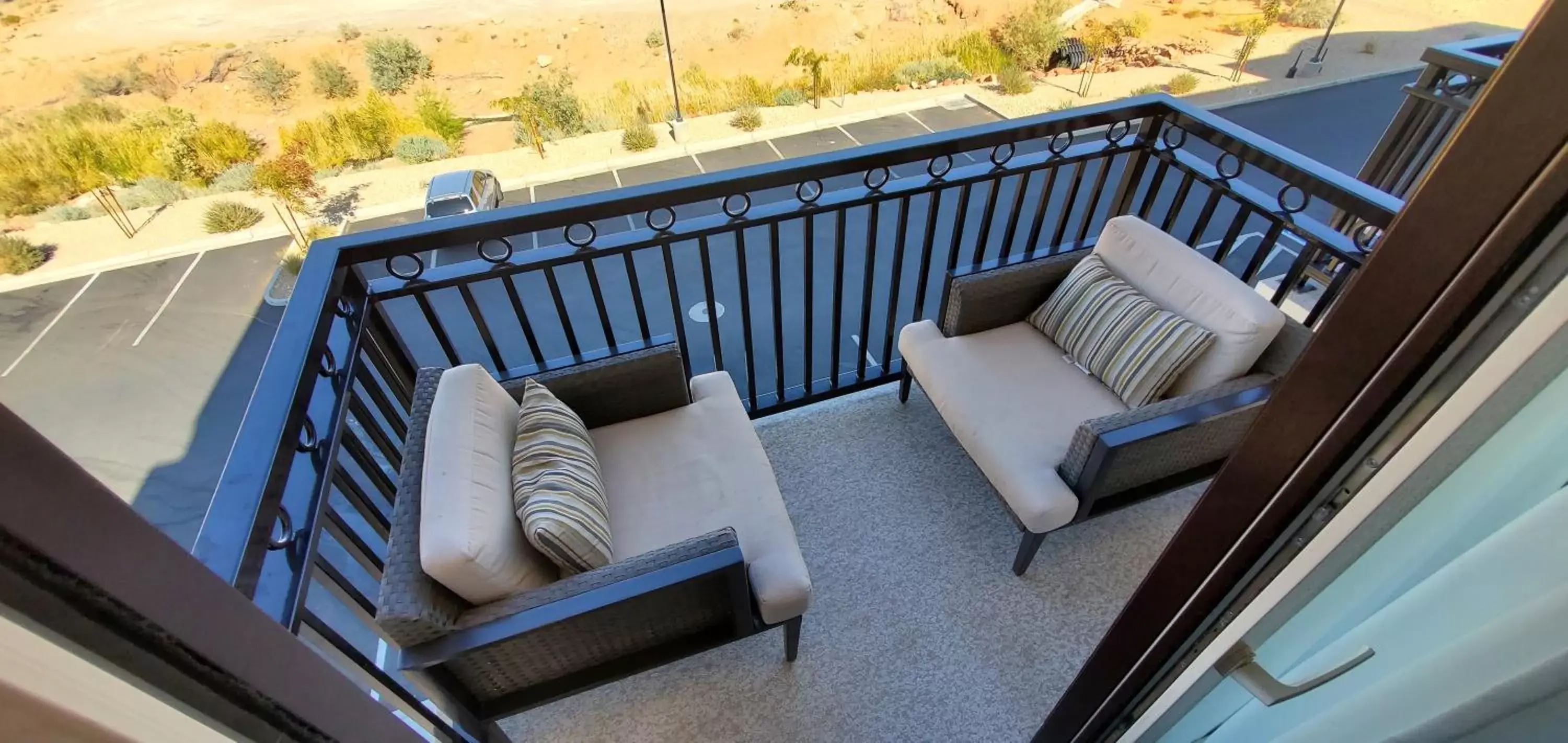 Balcony/Terrace in Wingate by Wyndham Page Lake Powell