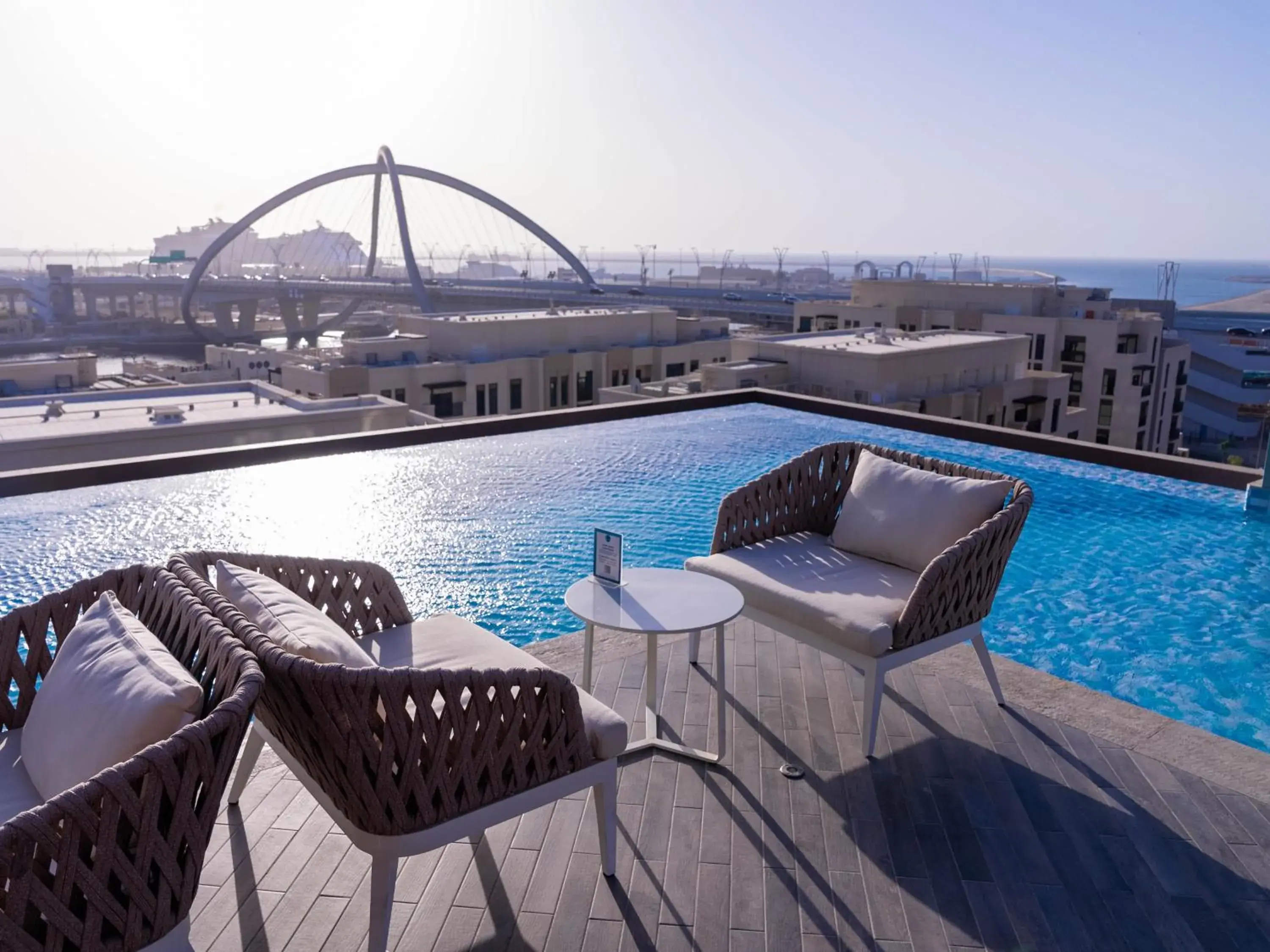 Pool view, Swimming Pool in ibis Styles Dubai Deira