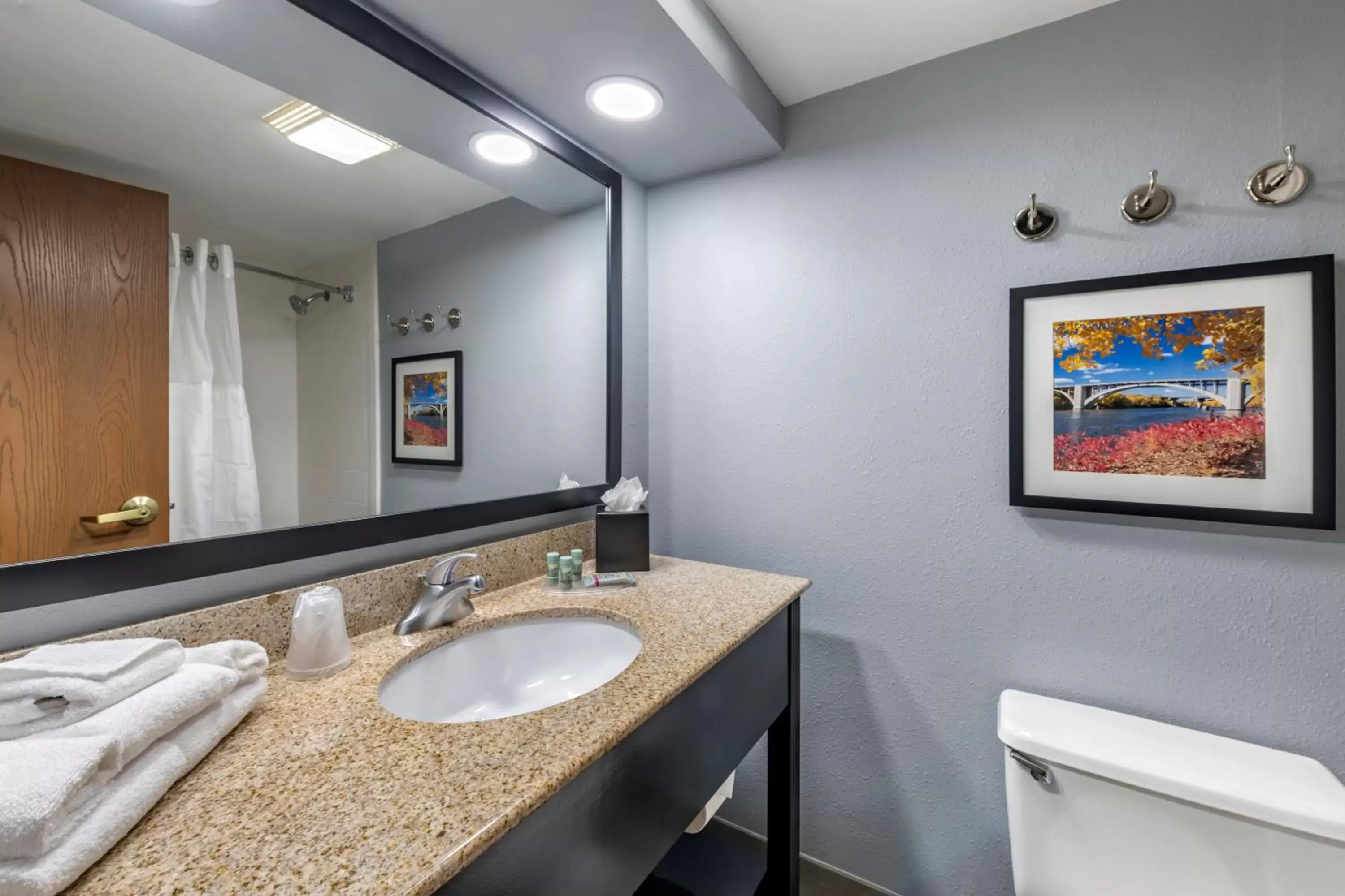 Bathroom in Best Western Bloomington Edina - Minneapolis