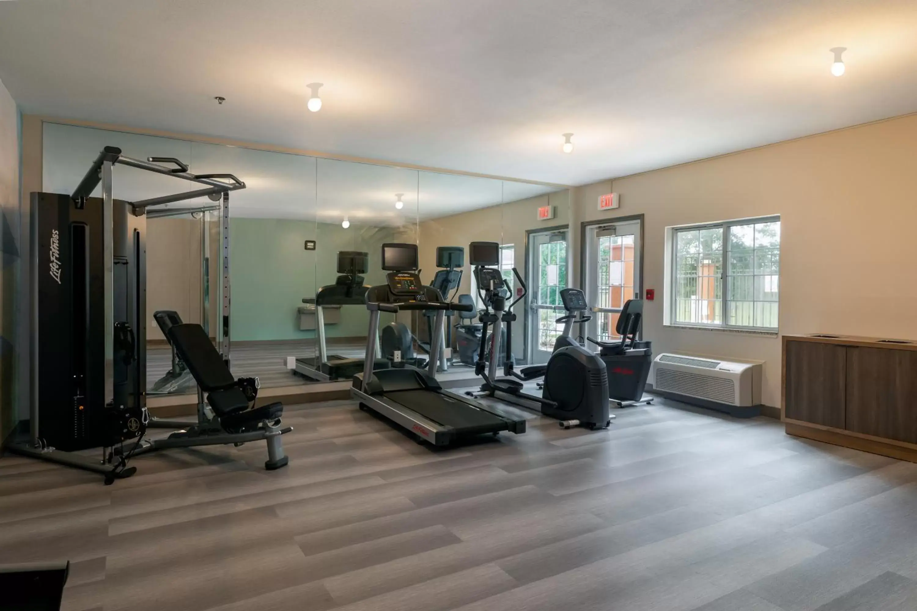 Fitness centre/facilities, Fitness Center/Facilities in Candlewood Suites Enterprise, an IHG Hotel