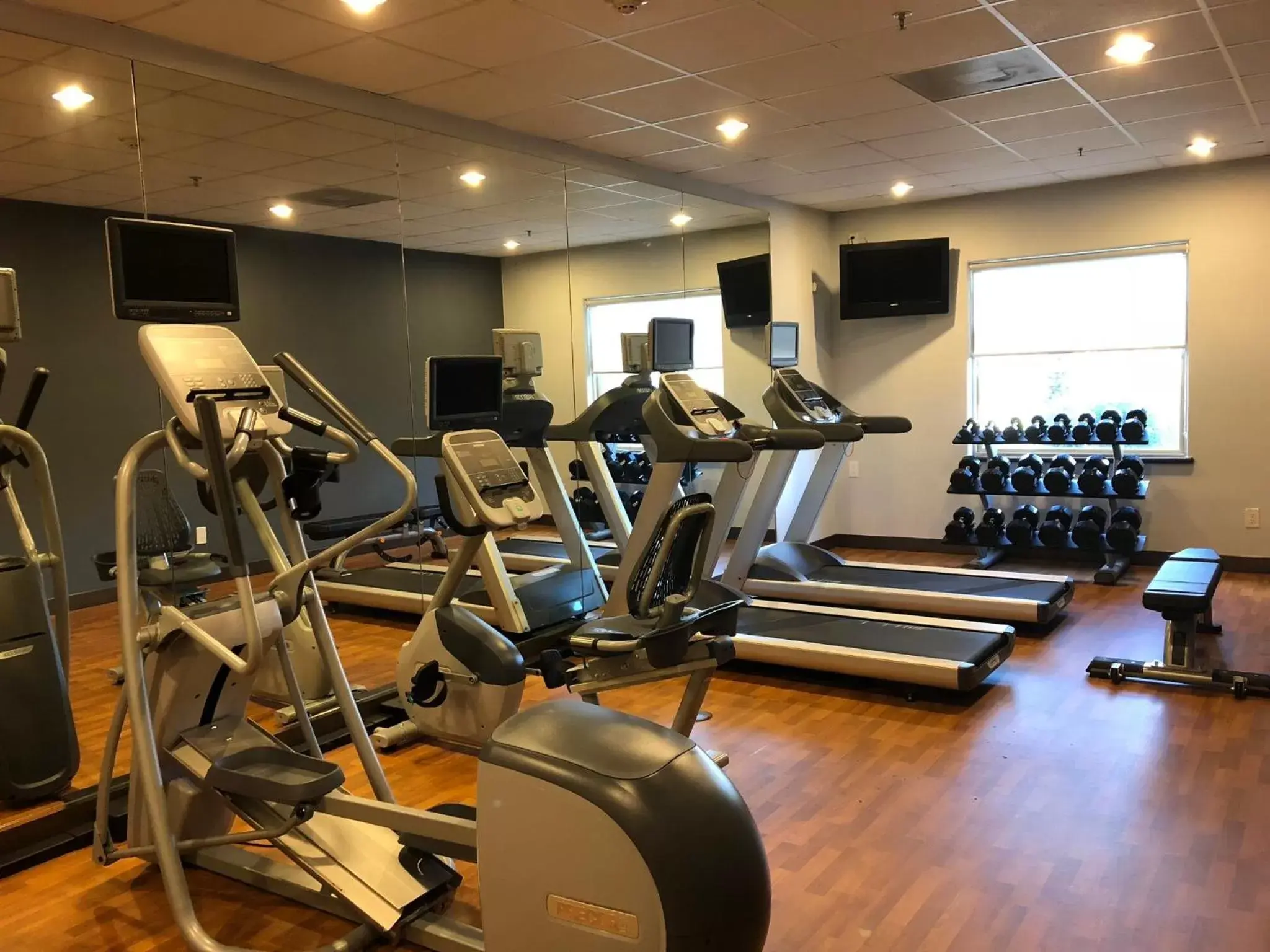 Fitness centre/facilities, Fitness Center/Facilities in Holiday Inn - Brownsville, an IHG Hotel