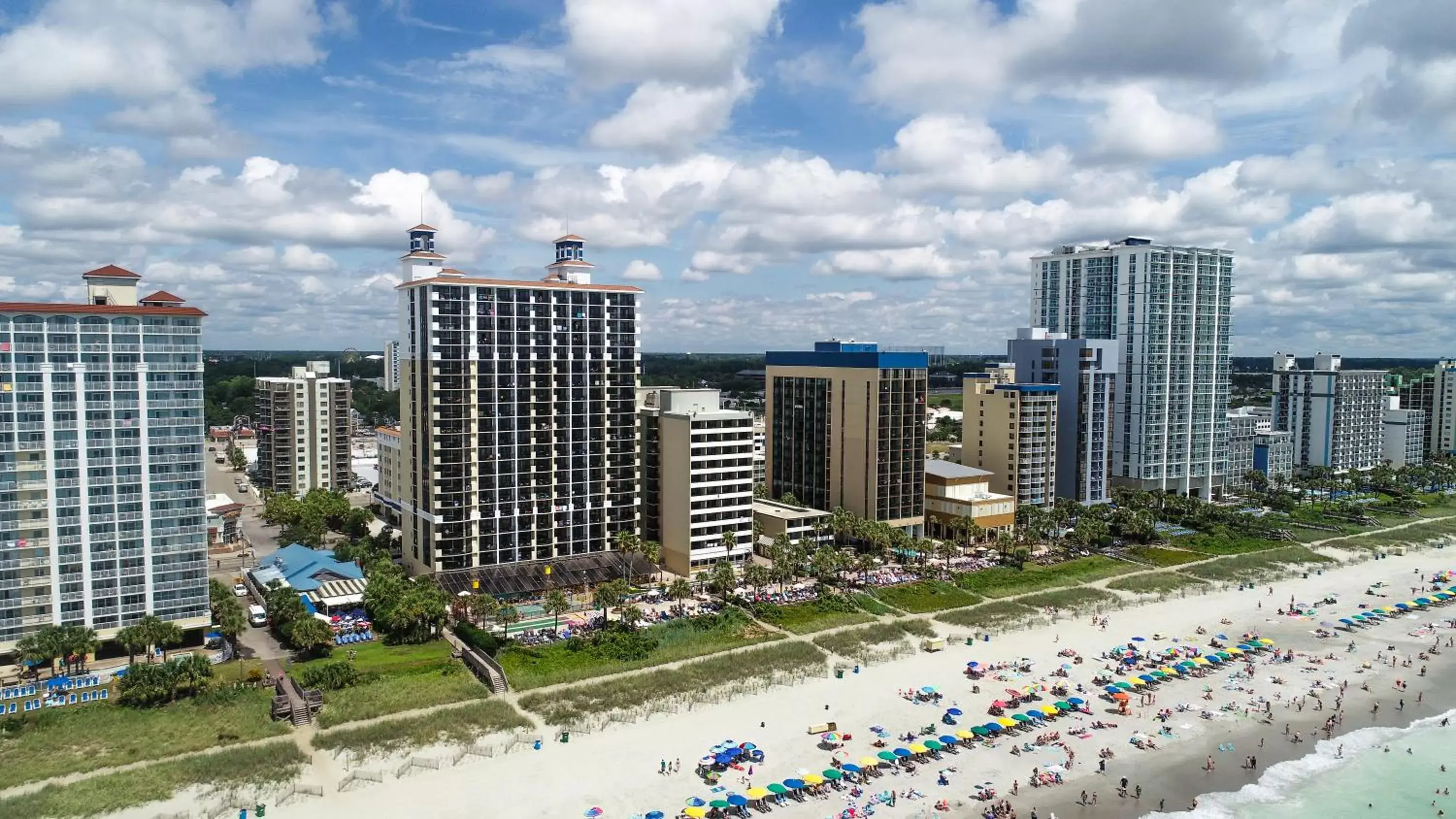 Bird's eye view in Breakers Resort Hotel