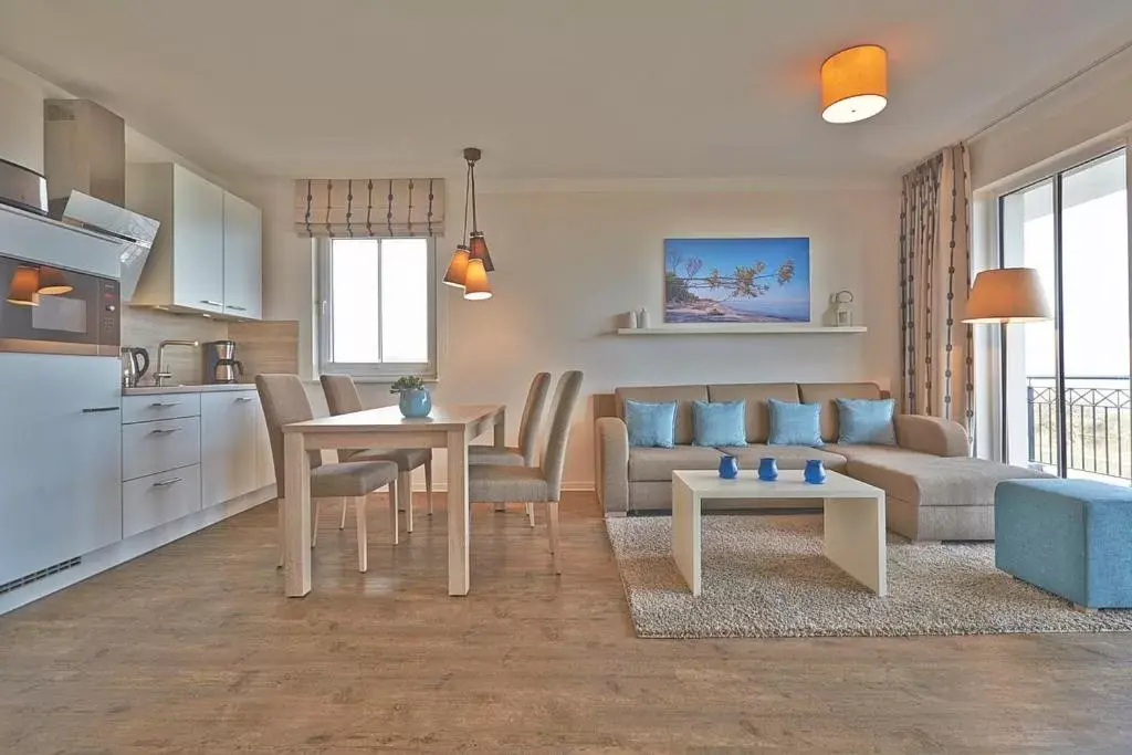 Deluxe Suite with Sea View in Aparthotel Waterkant Suites - Fewos am Meer mit SPA Deluxe Suite with Sea View in Aparthotel Waterkant Suites - Fewos am Meer mit SPA