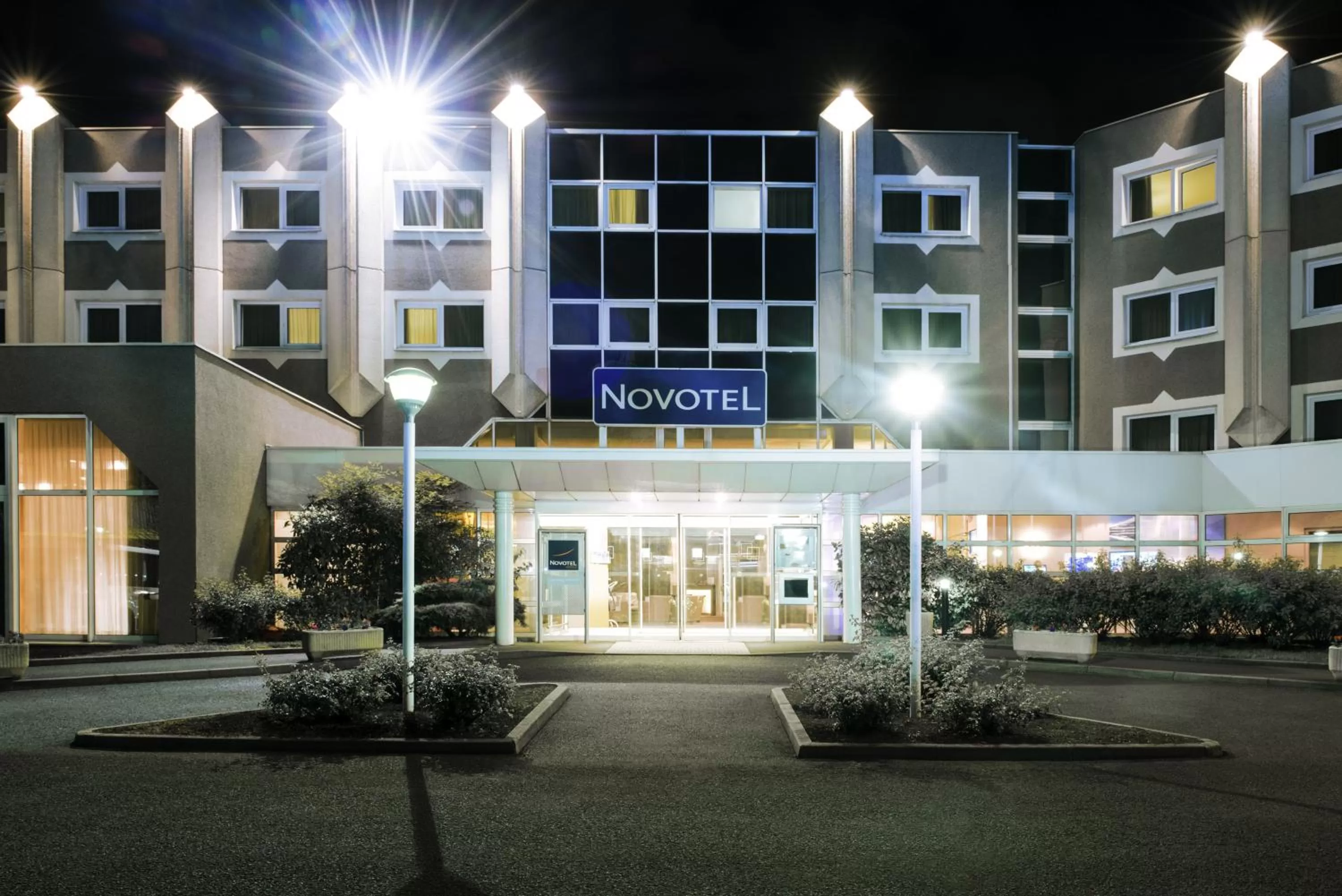 Facade/entrance in Novotel Clermont-Ferrand