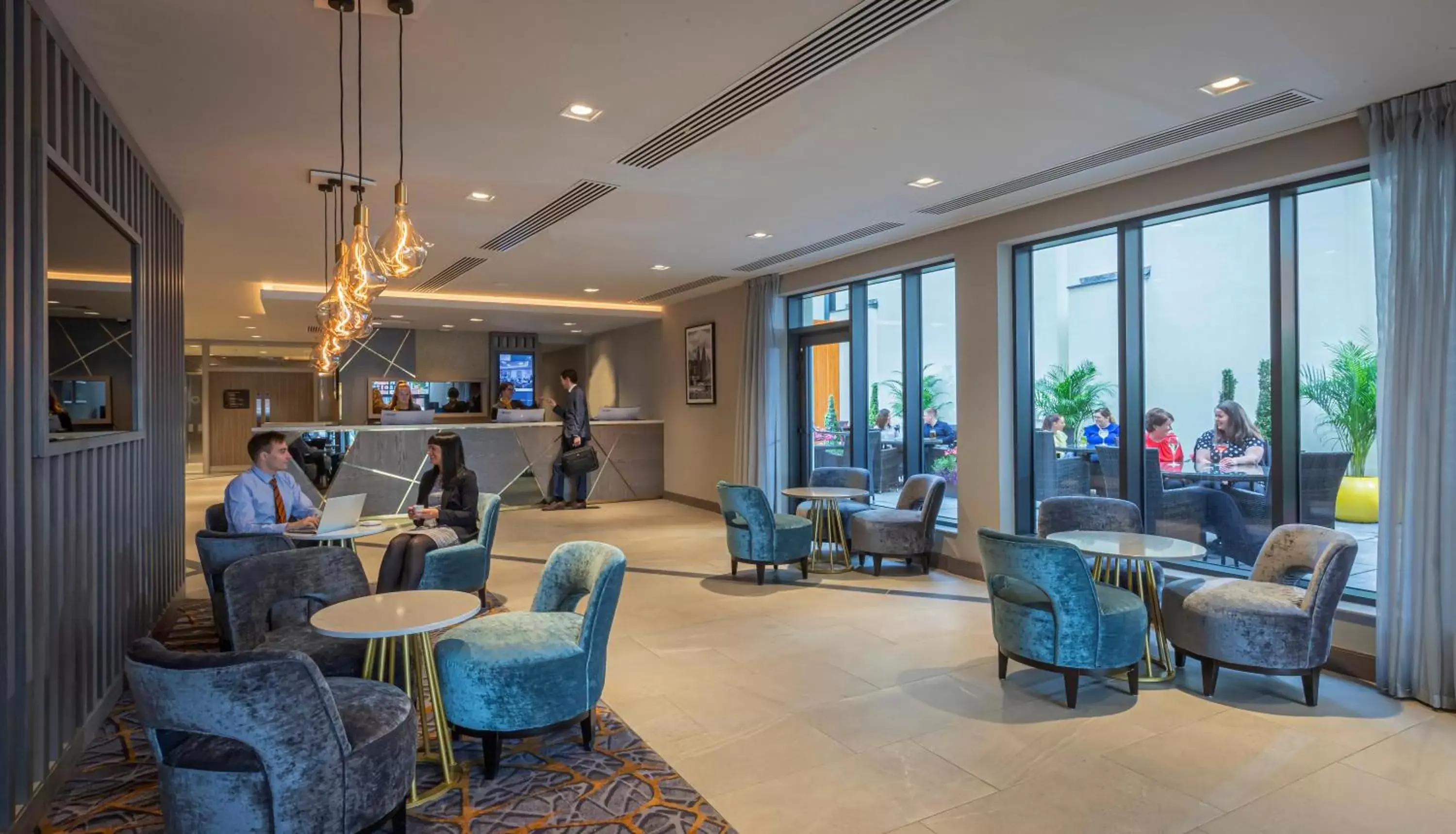 Lobby or reception, Lobby/Reception in Maldron Hotel South Mall Cork City